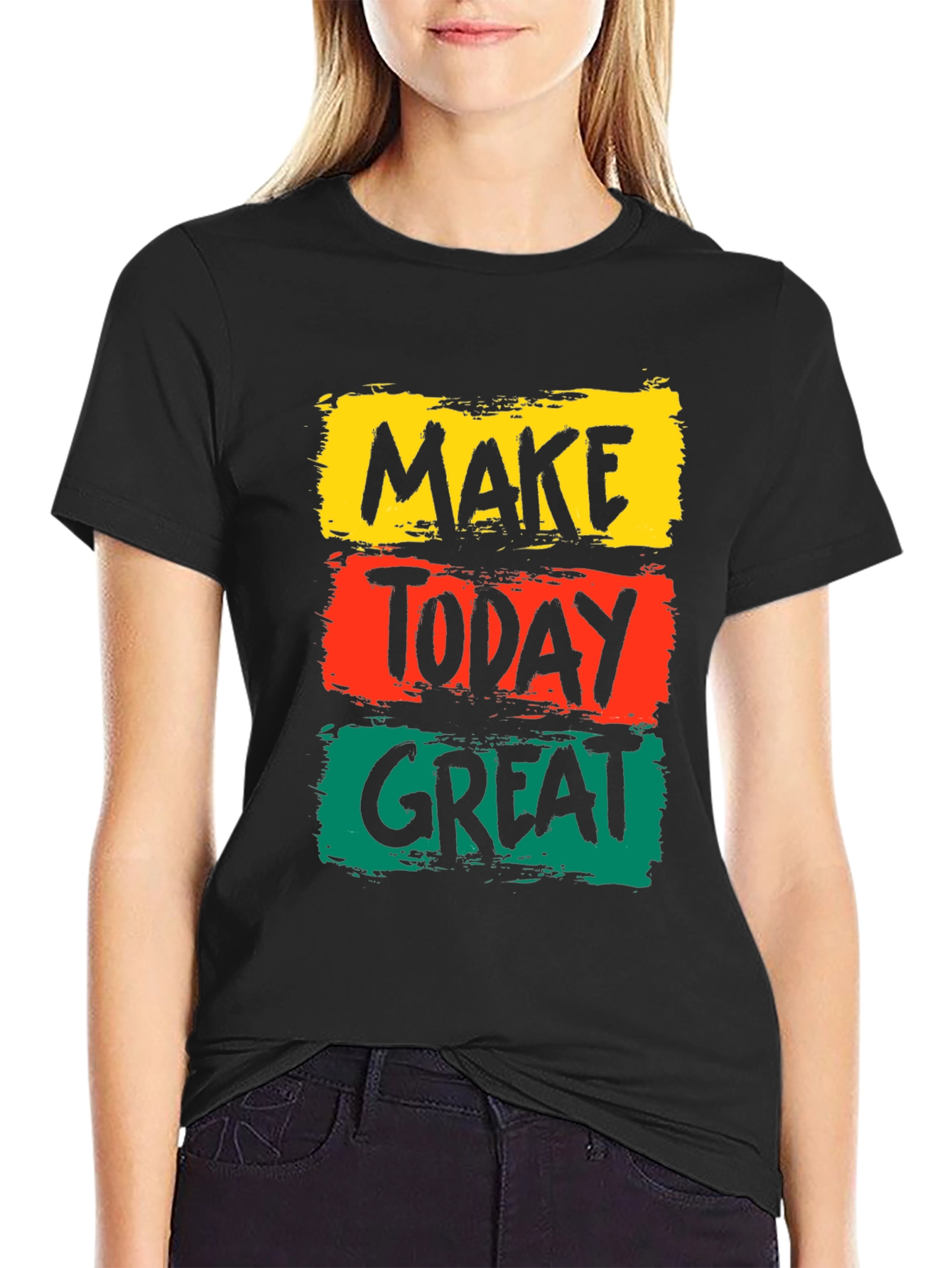 Make Today Great Graphic Tee