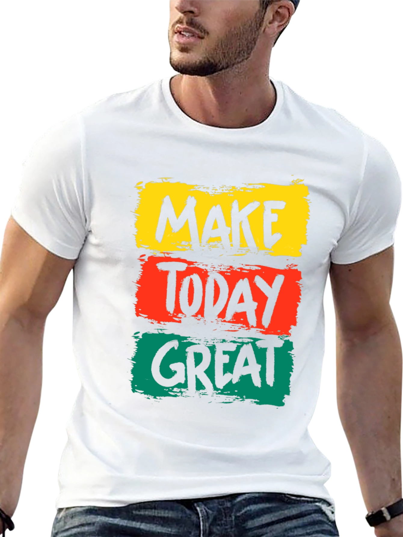 Make Today Great Graphic Tee