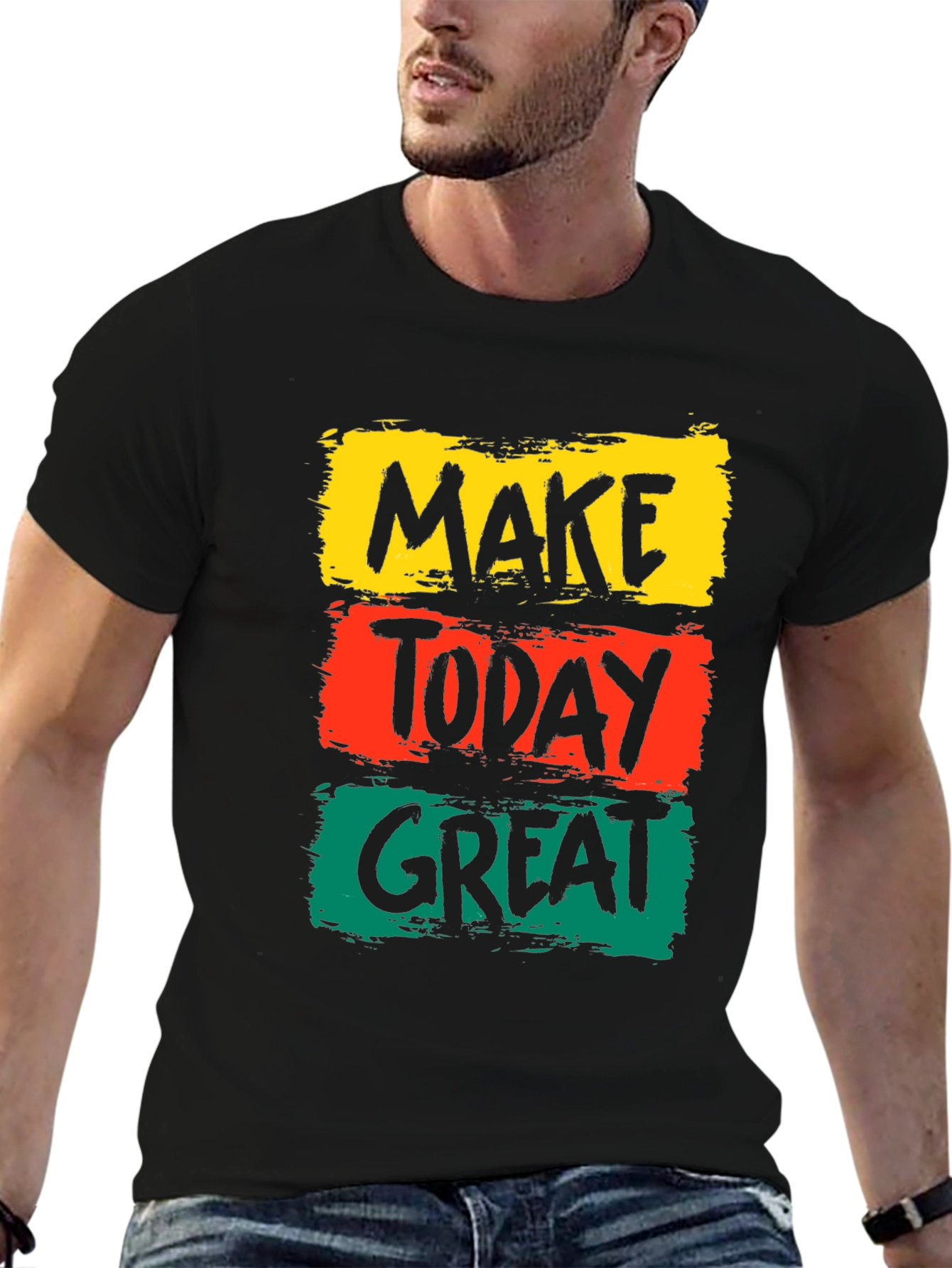 Make Today Great Graphic Tee