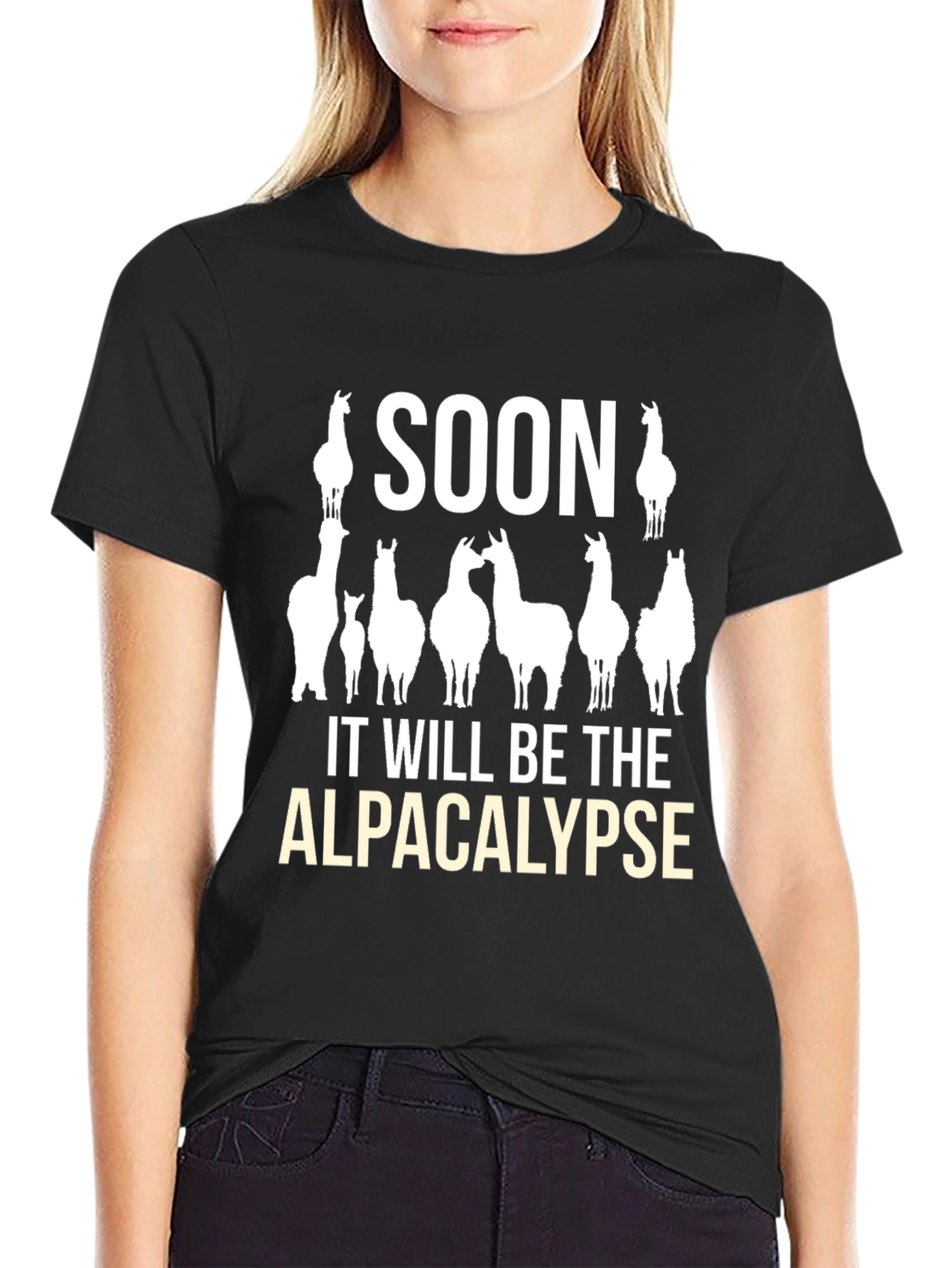 Alpacalypse T-Shirt: Soon It Will Be the Alpacalypse!