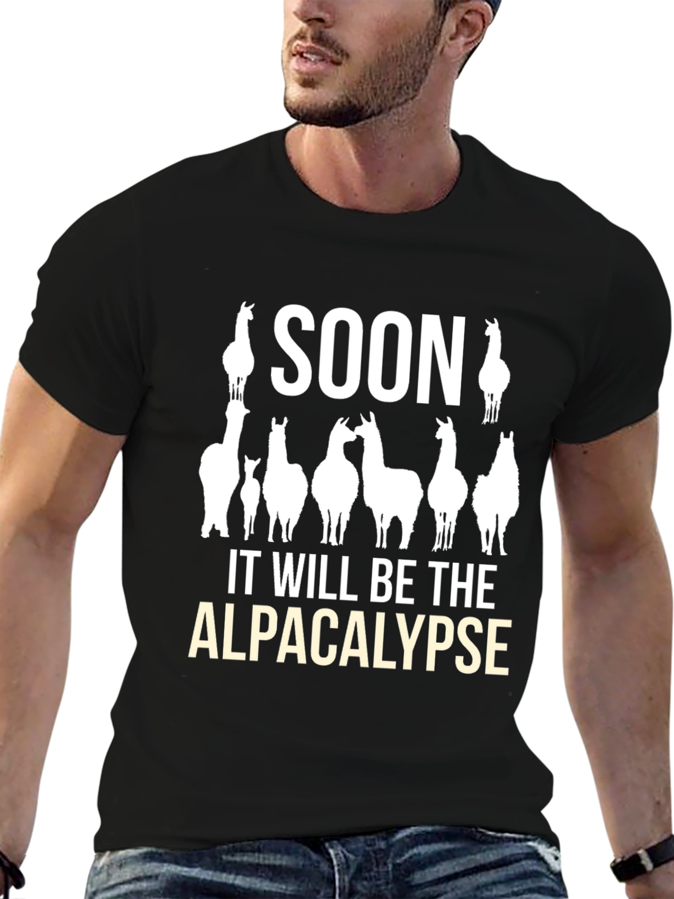 Alpacalypse T-Shirt: Soon It Will Be the Alpacalypse!