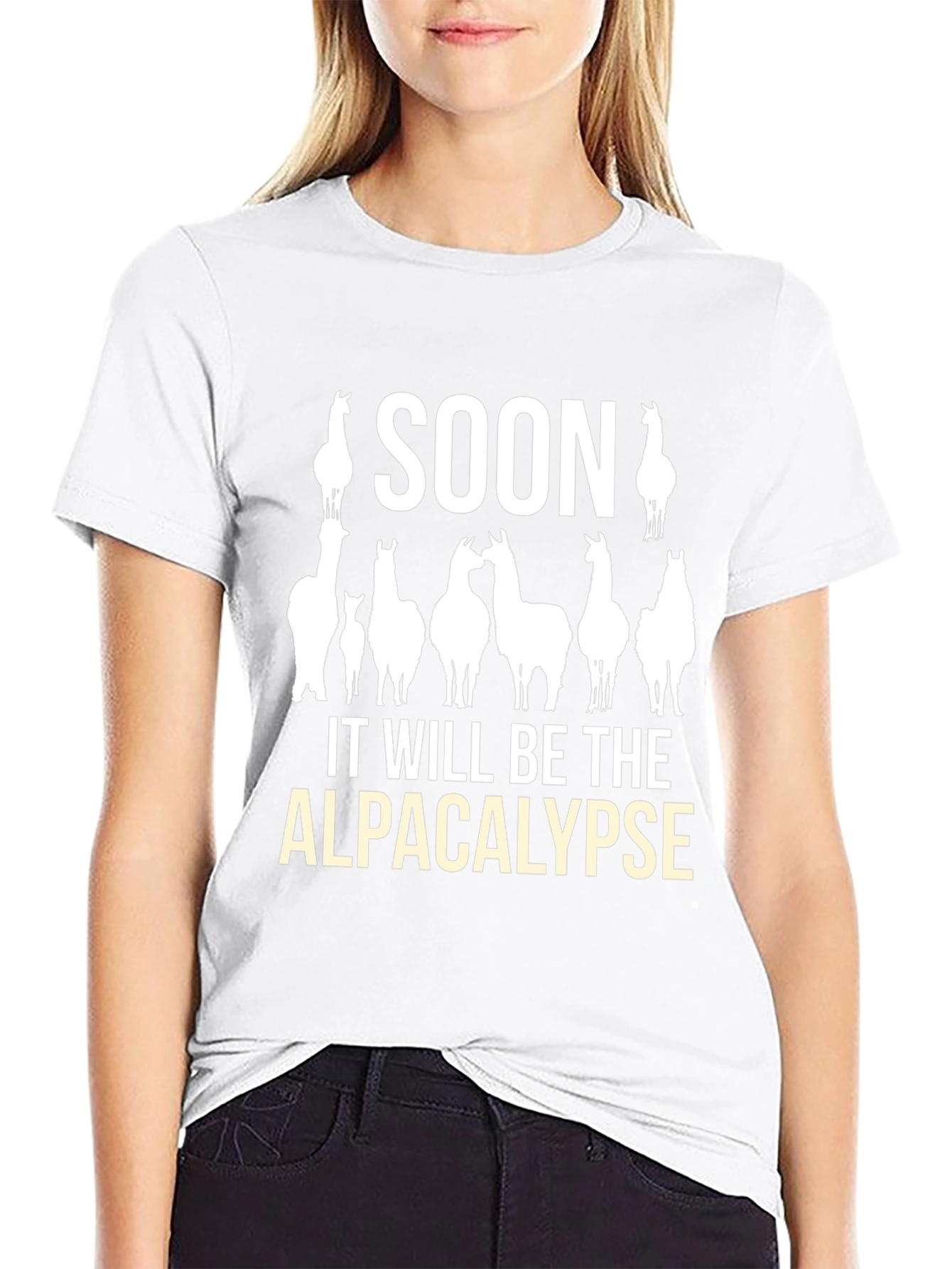 Alpacalypse T-Shirt: Soon It Will Be the Alpacalypse!