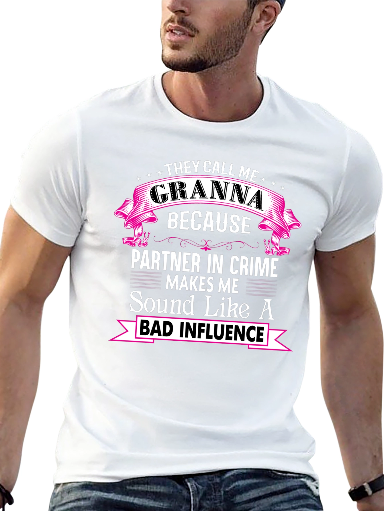 Granna Bad Influence Graphic Tee