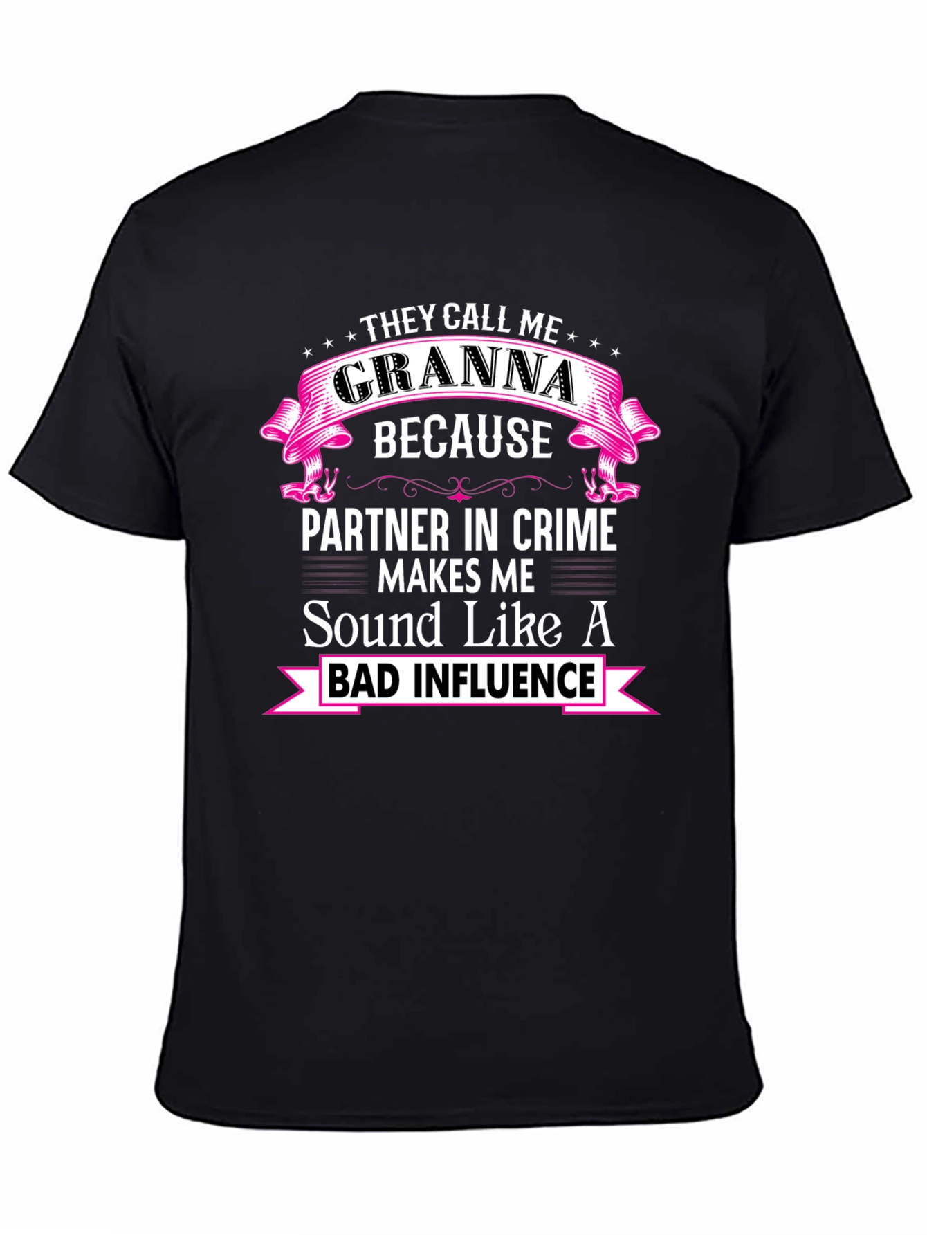 Granna Bad Influence Graphic Tee