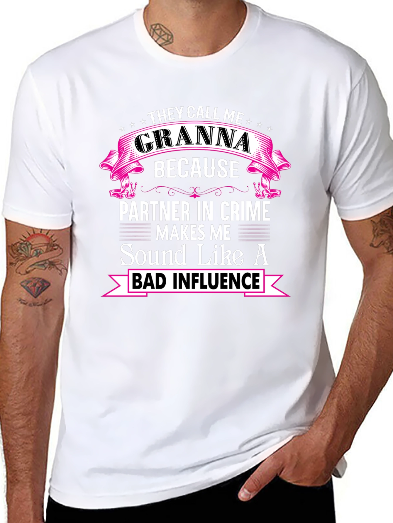 Granna Bad Influence Graphic Tee