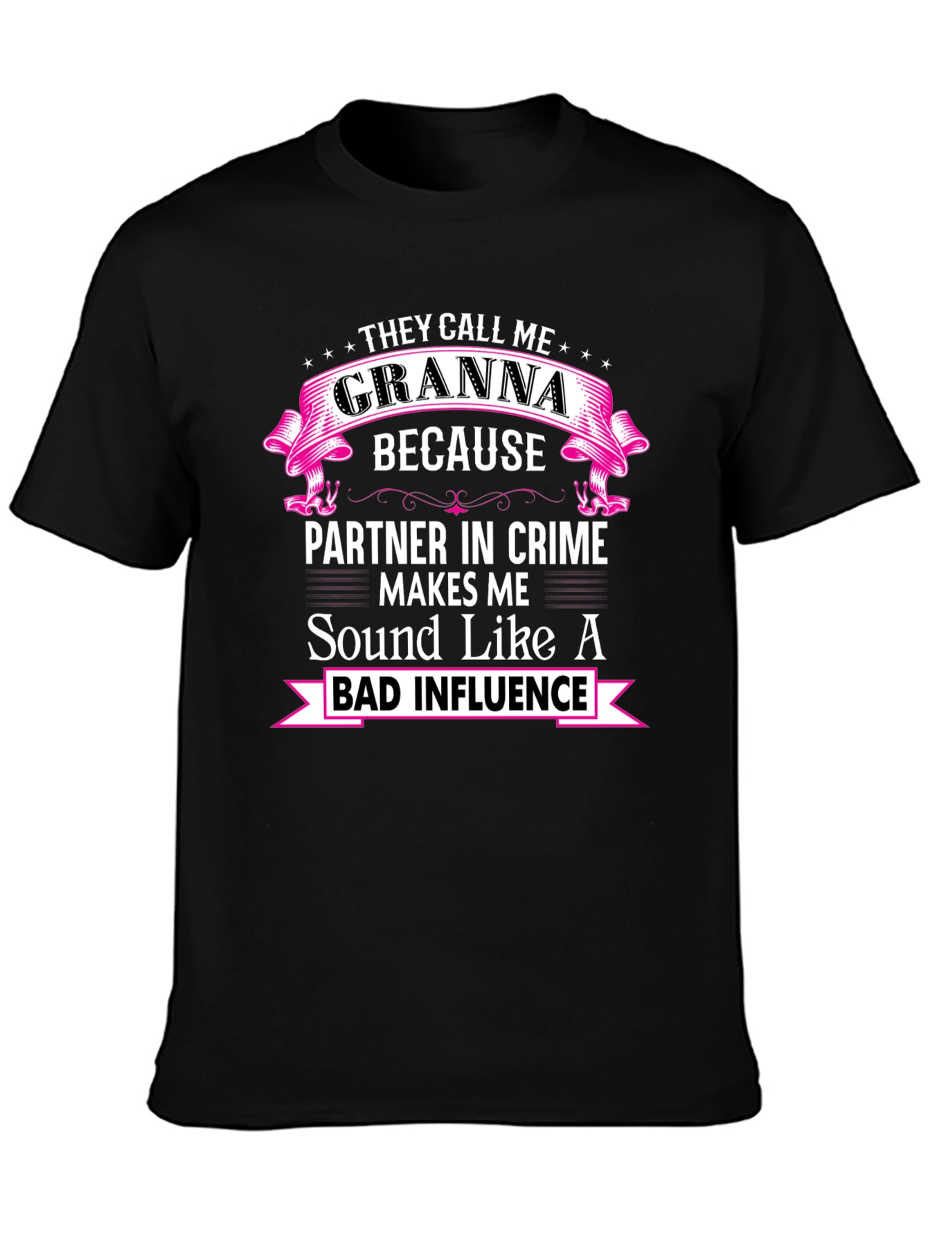 Granna Bad Influence Graphic Tee