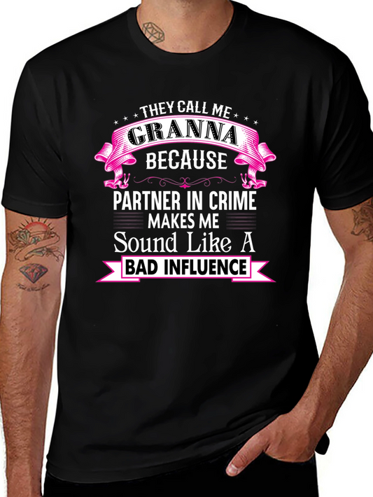 Granna Bad Influence Graphic Tee