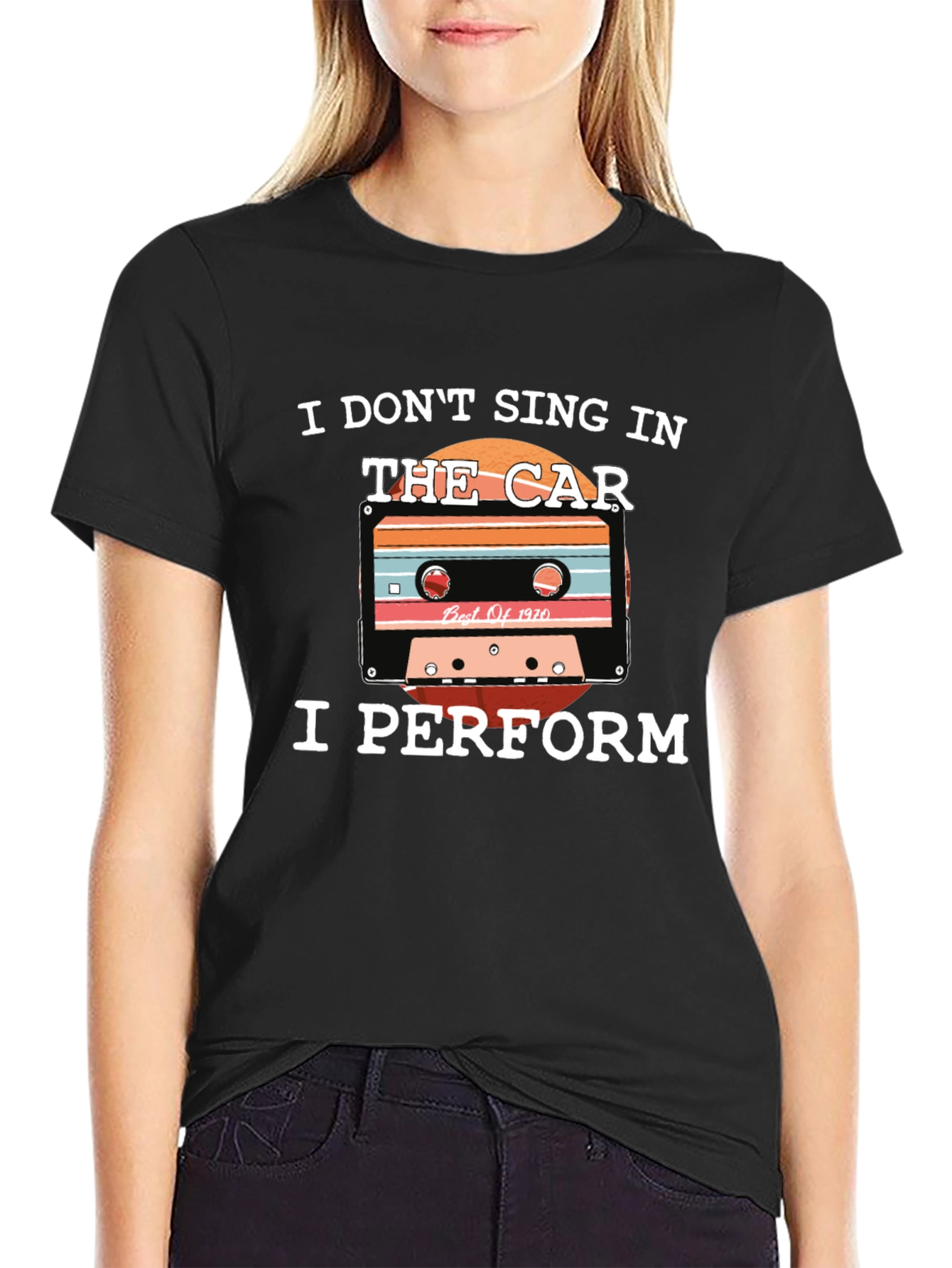 Sing in Car? I Perform! T-Shirt