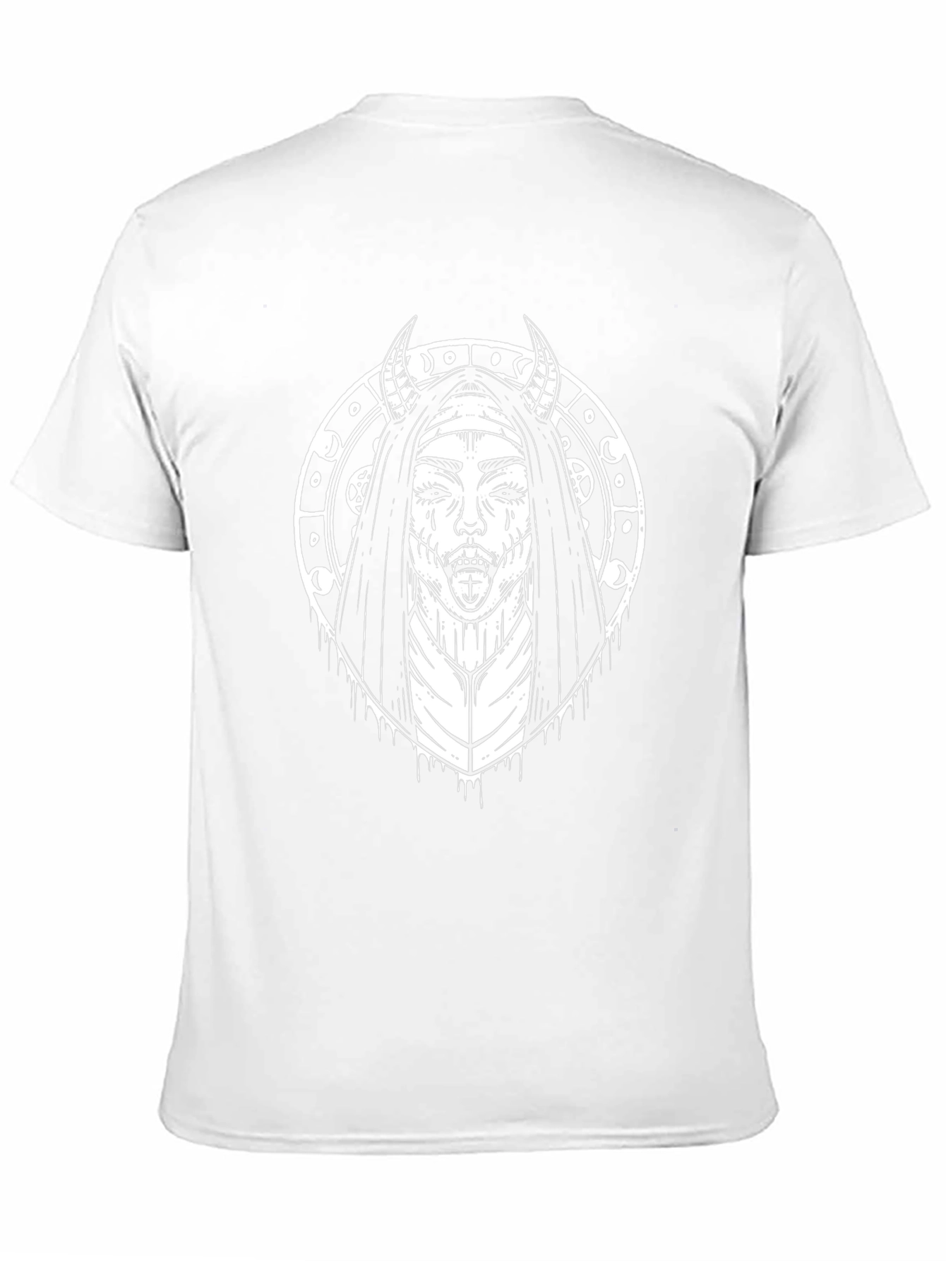 Occult Nun T-Shirt - Graphic Tee