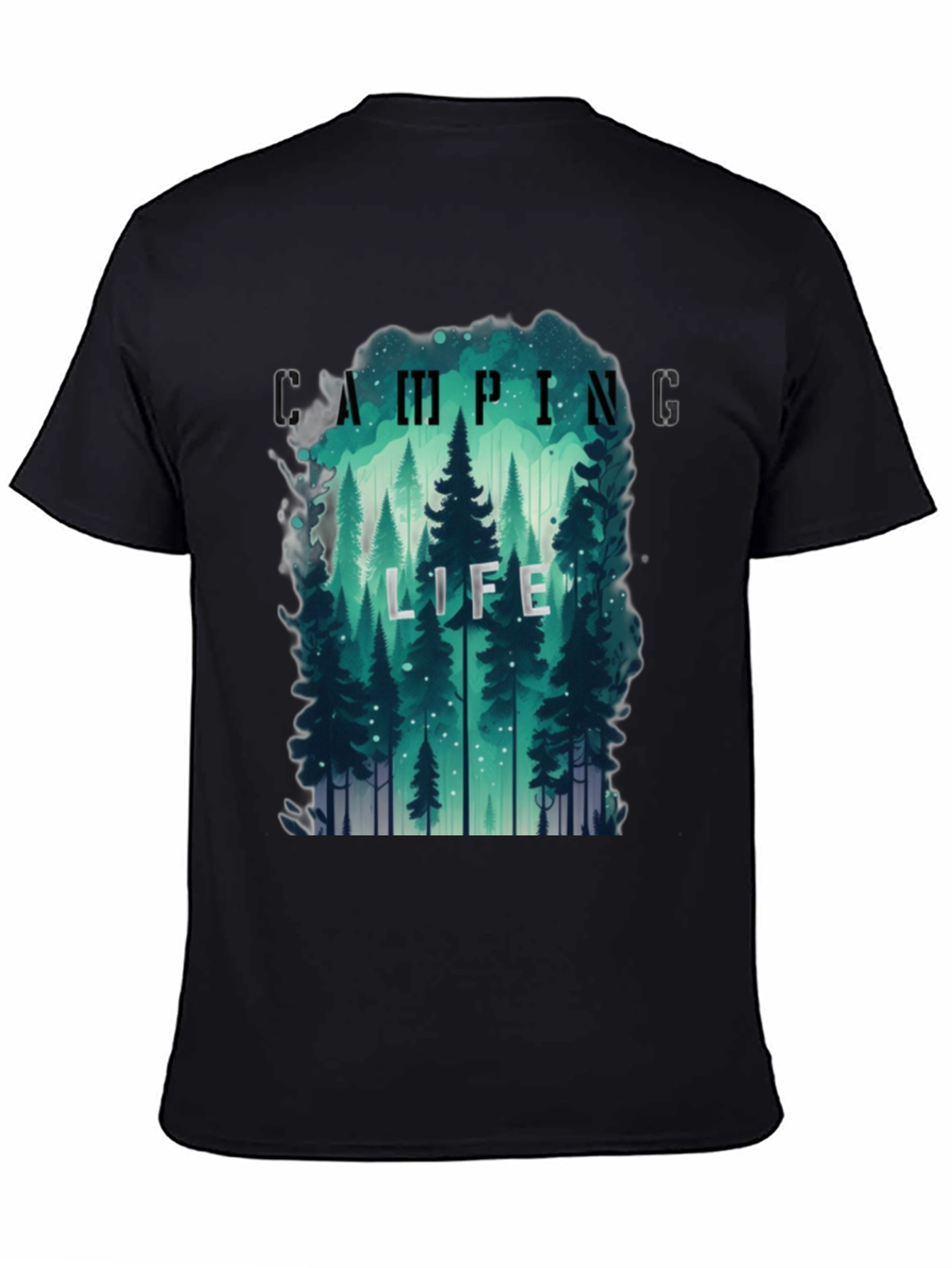 Camping Life T-Shirt - Nature Lover Tee