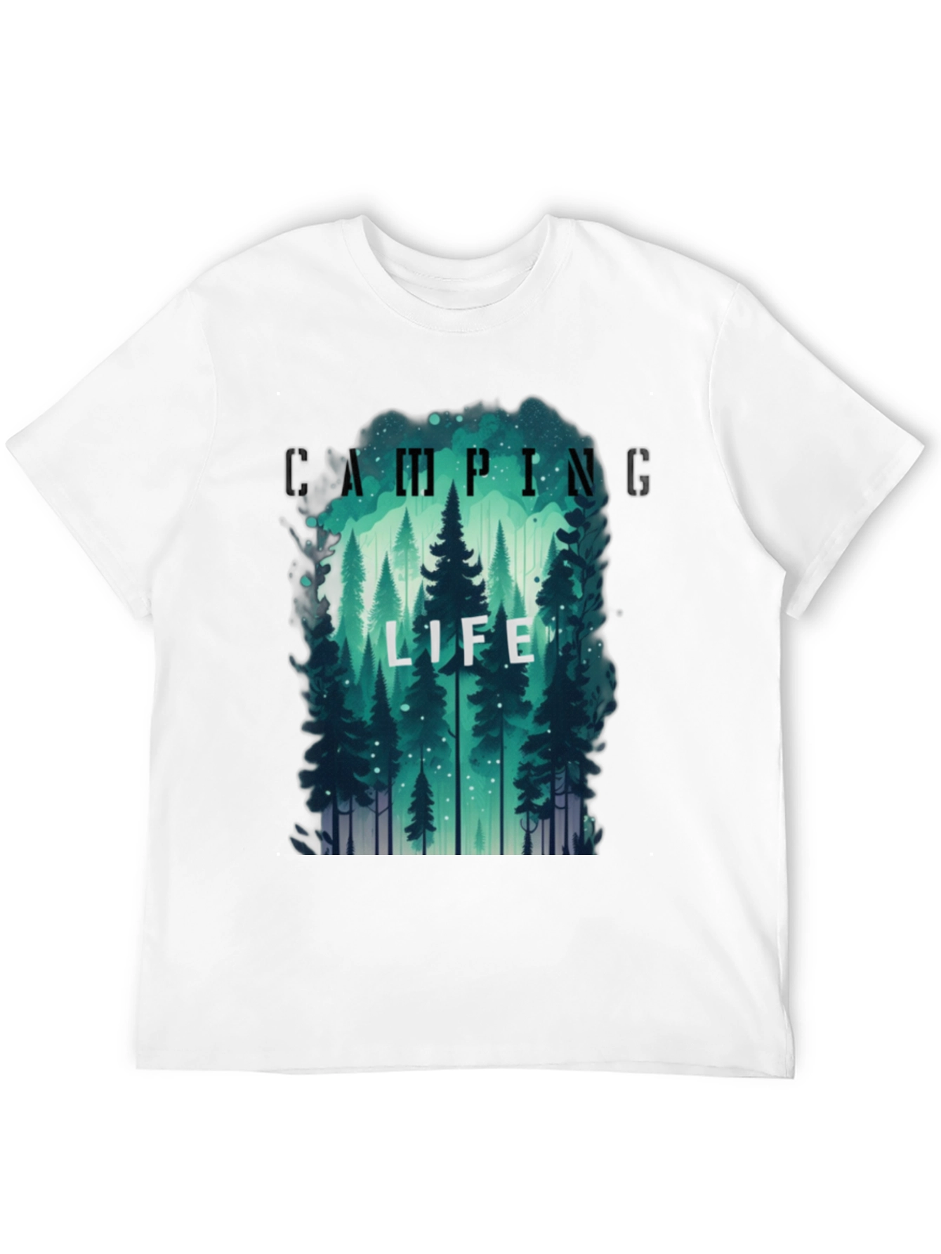 Camping Life T-Shirt - Nature Lover Tee