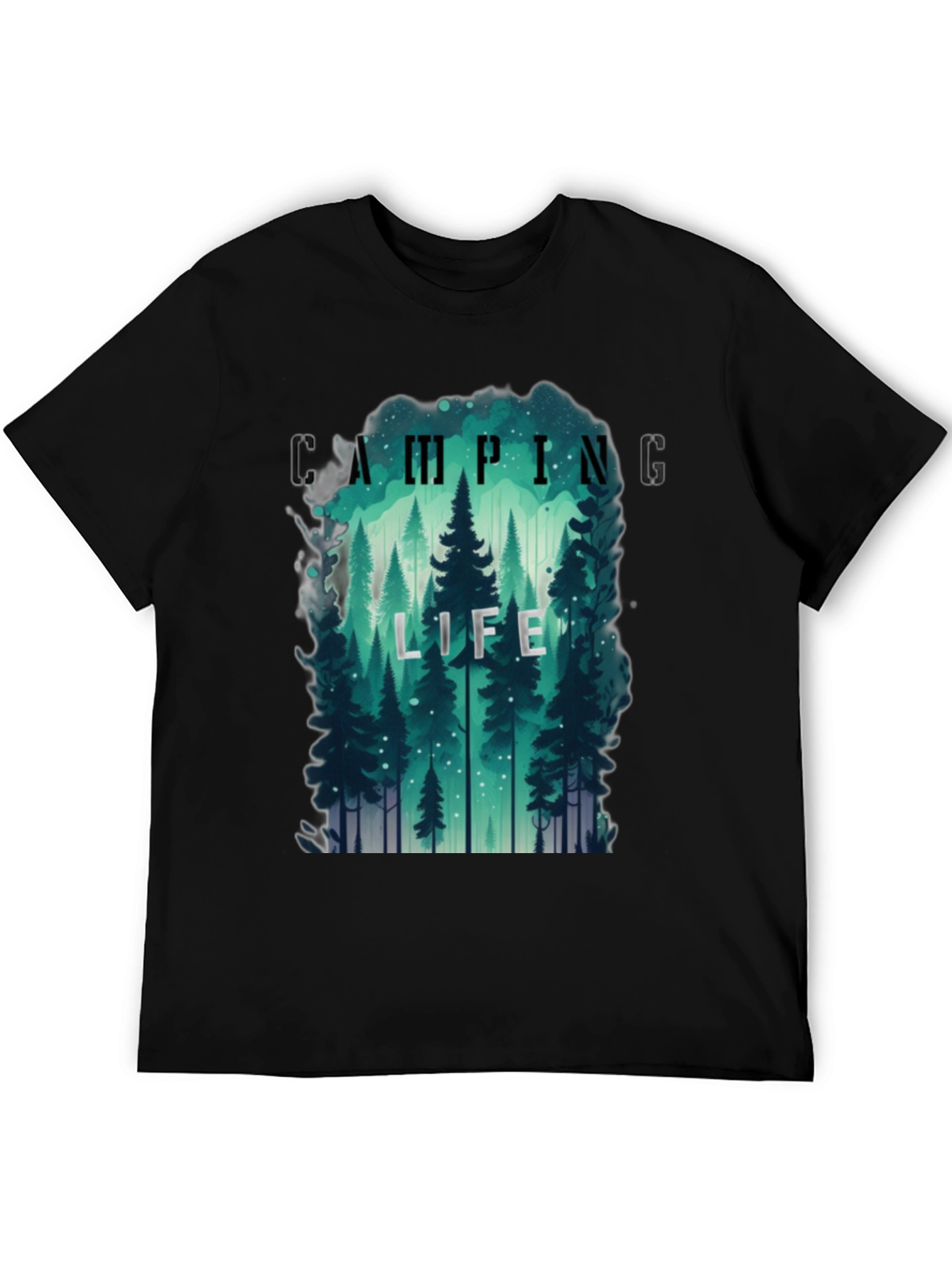 Camping Life T-Shirt - Nature Lover Tee