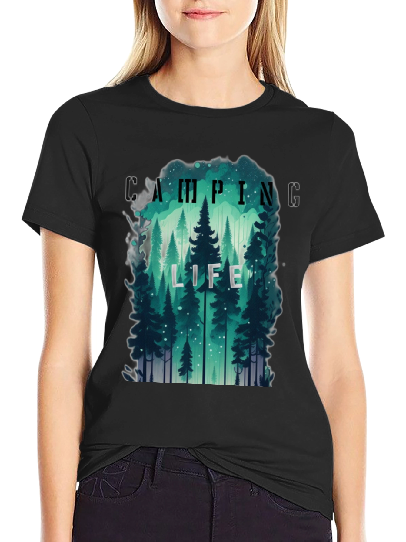 Camping Life T-Shirt - Nature Lover Tee