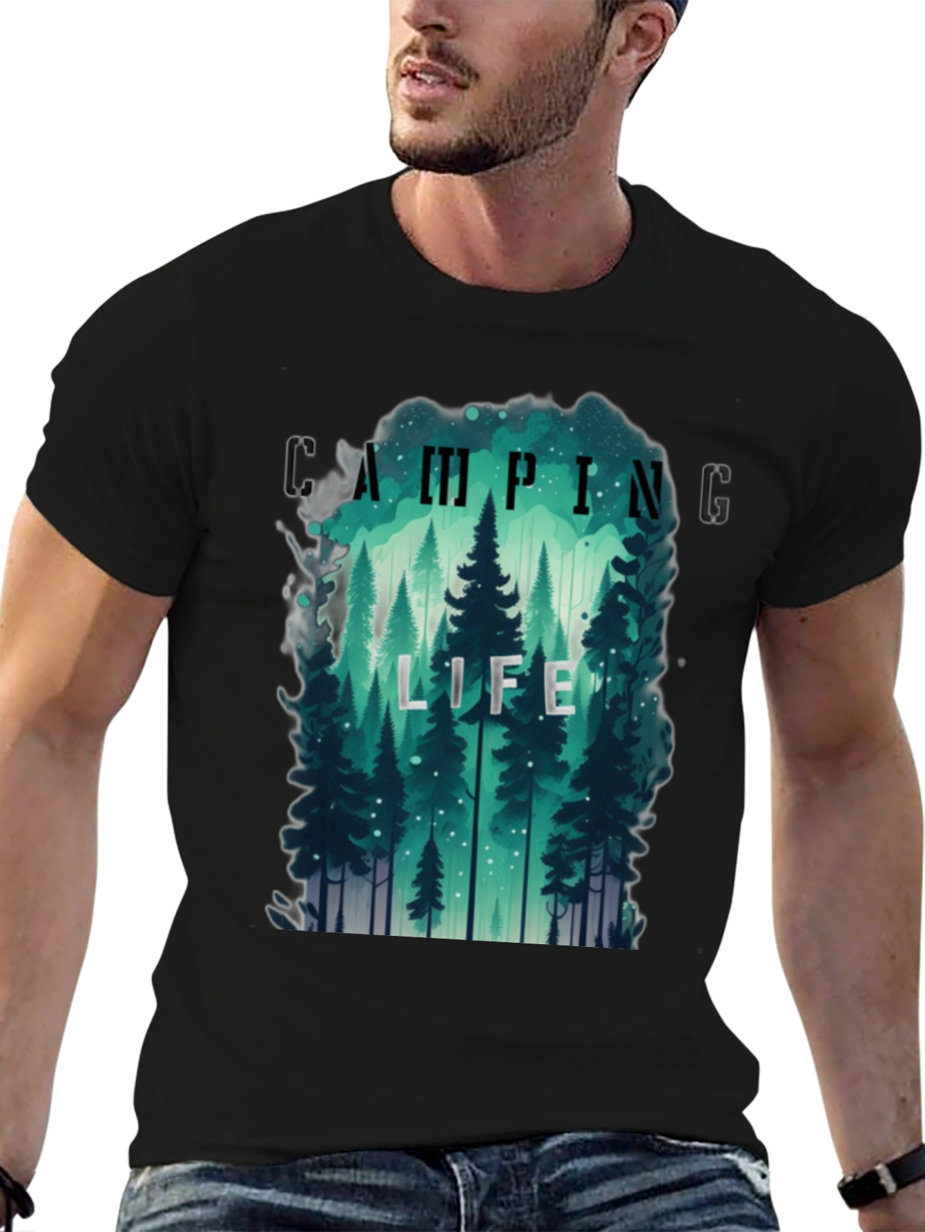 Camping Life T-Shirt - Nature Lover Tee