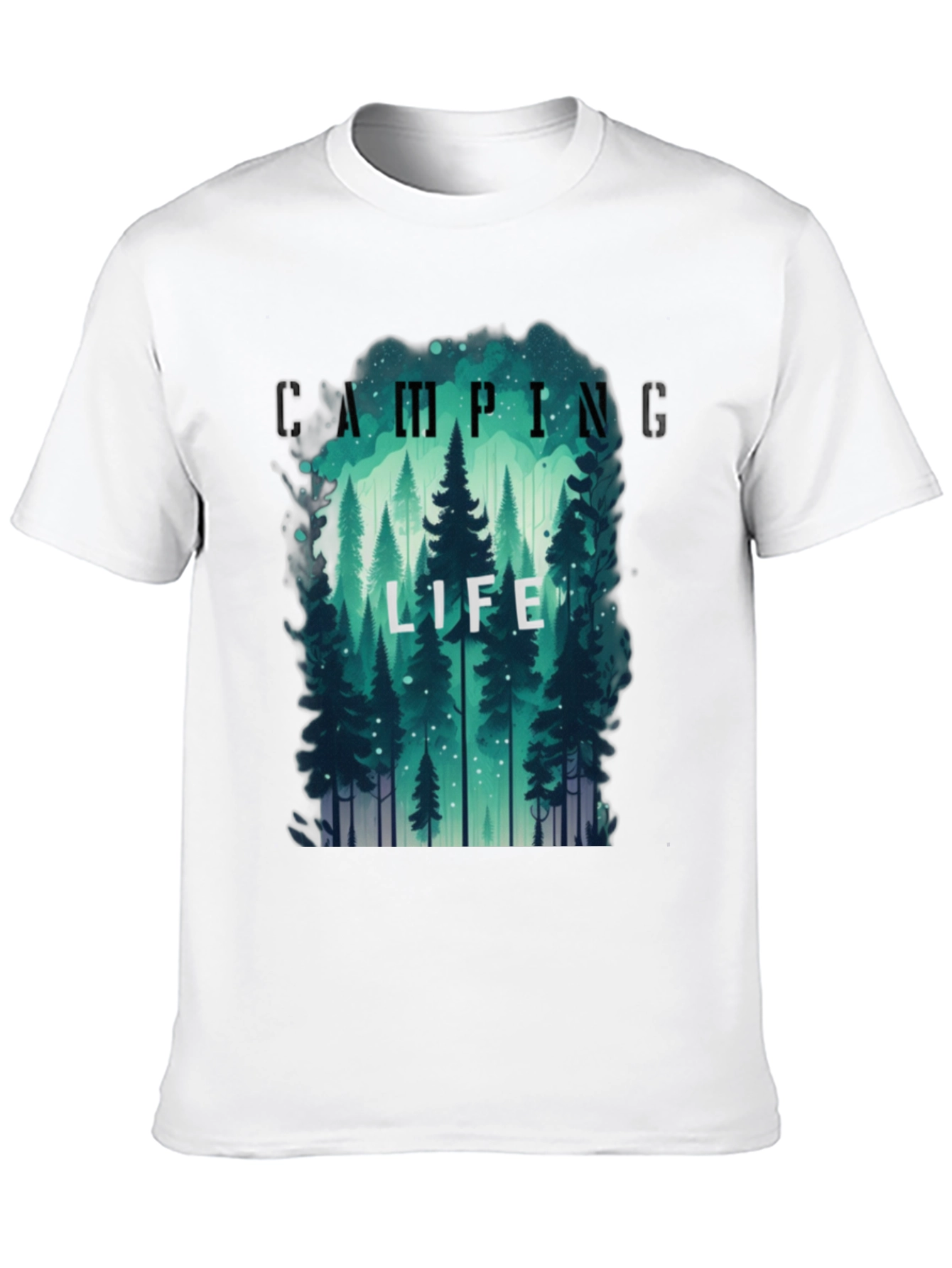 Camping Life T-Shirt - Nature Lover Tee
