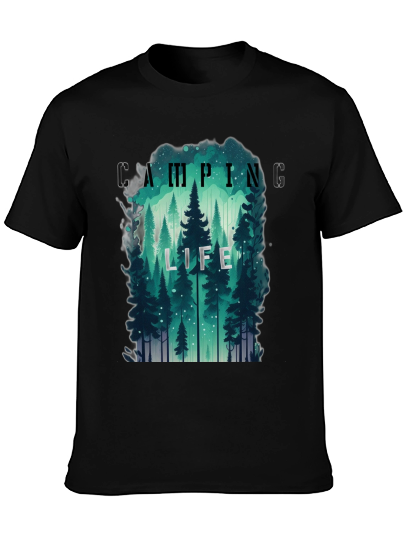 Camping Life T-Shirt - Nature Lover Tee