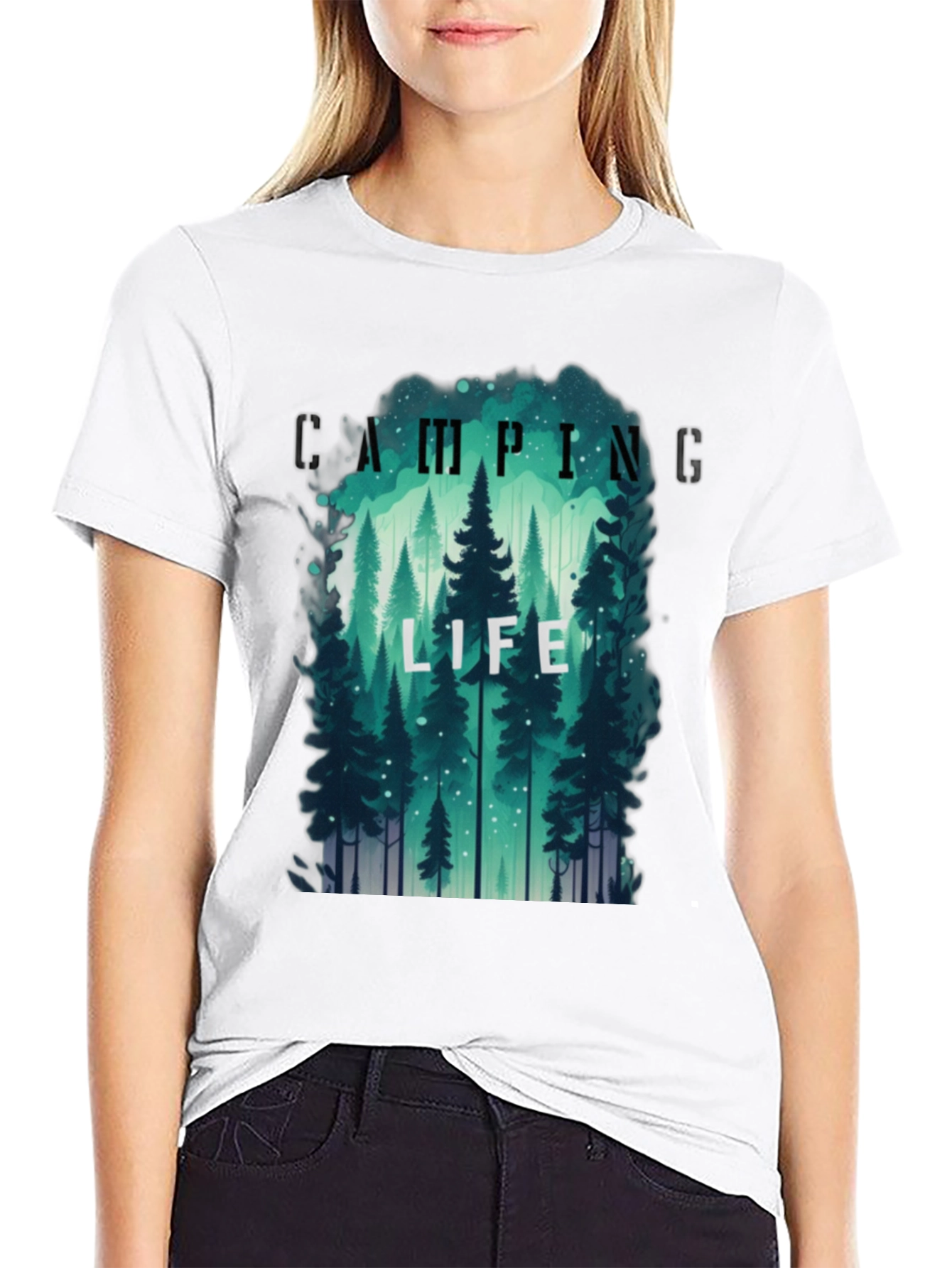 Camping Life T-Shirt - Nature Lover Tee