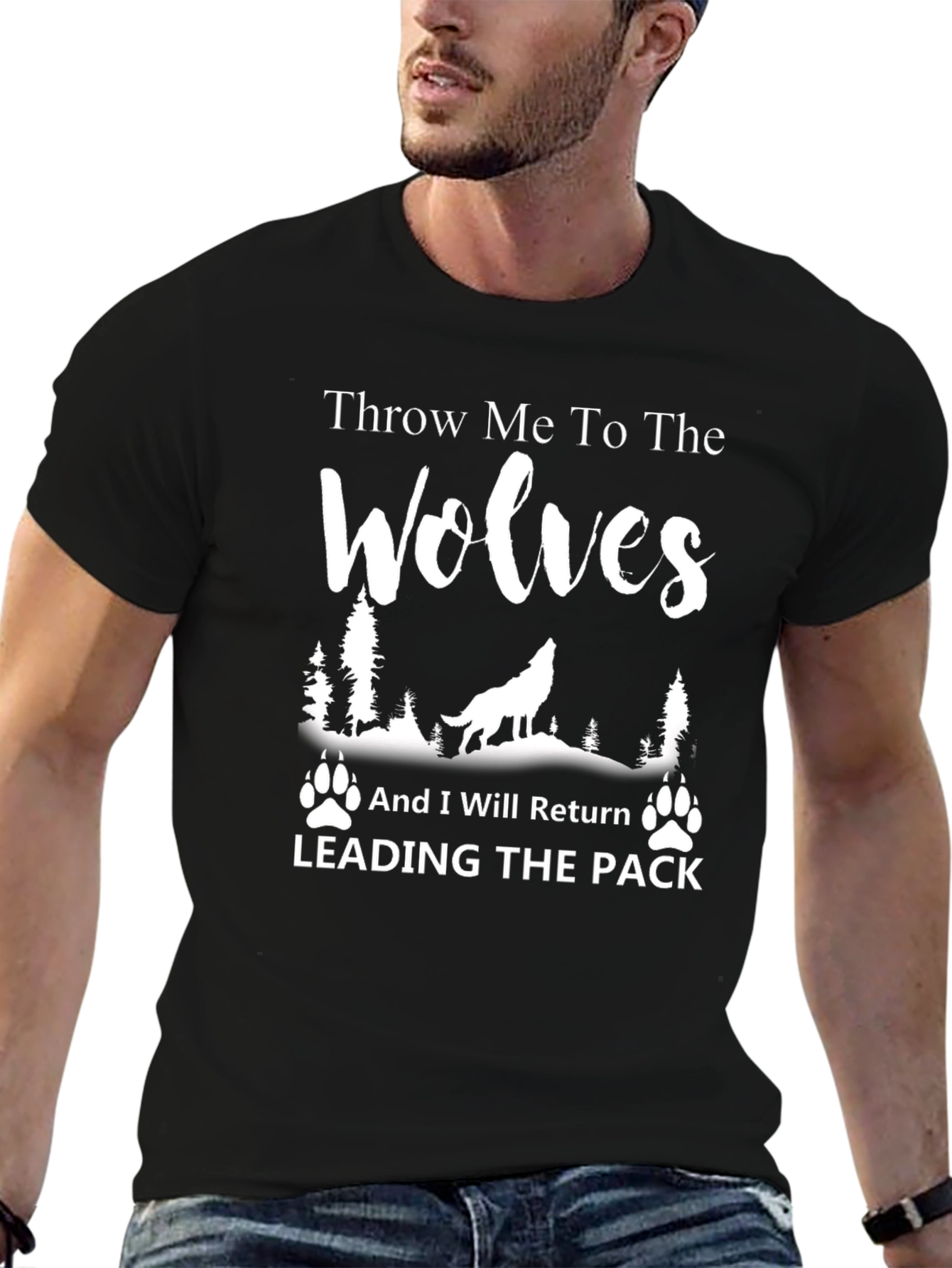 Throw Me to The Wolves T-Shirt