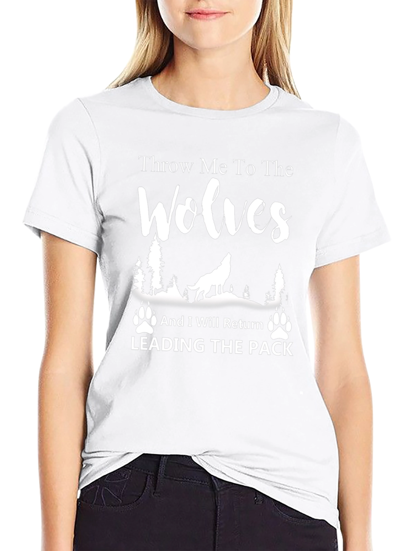 Throw Me to The Wolves T-Shirt