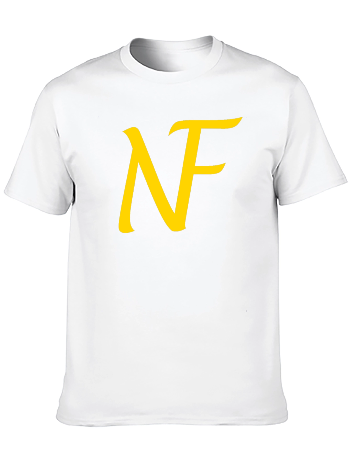 NF Logo Black T-Shirt - Stylish Graphic Tee