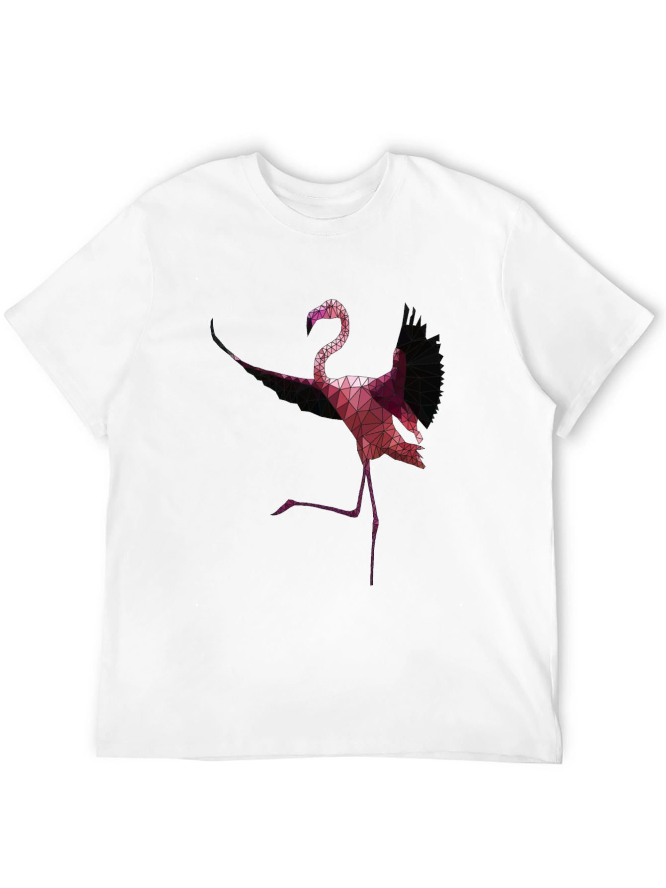 Geometric Flamingo T-Shirt