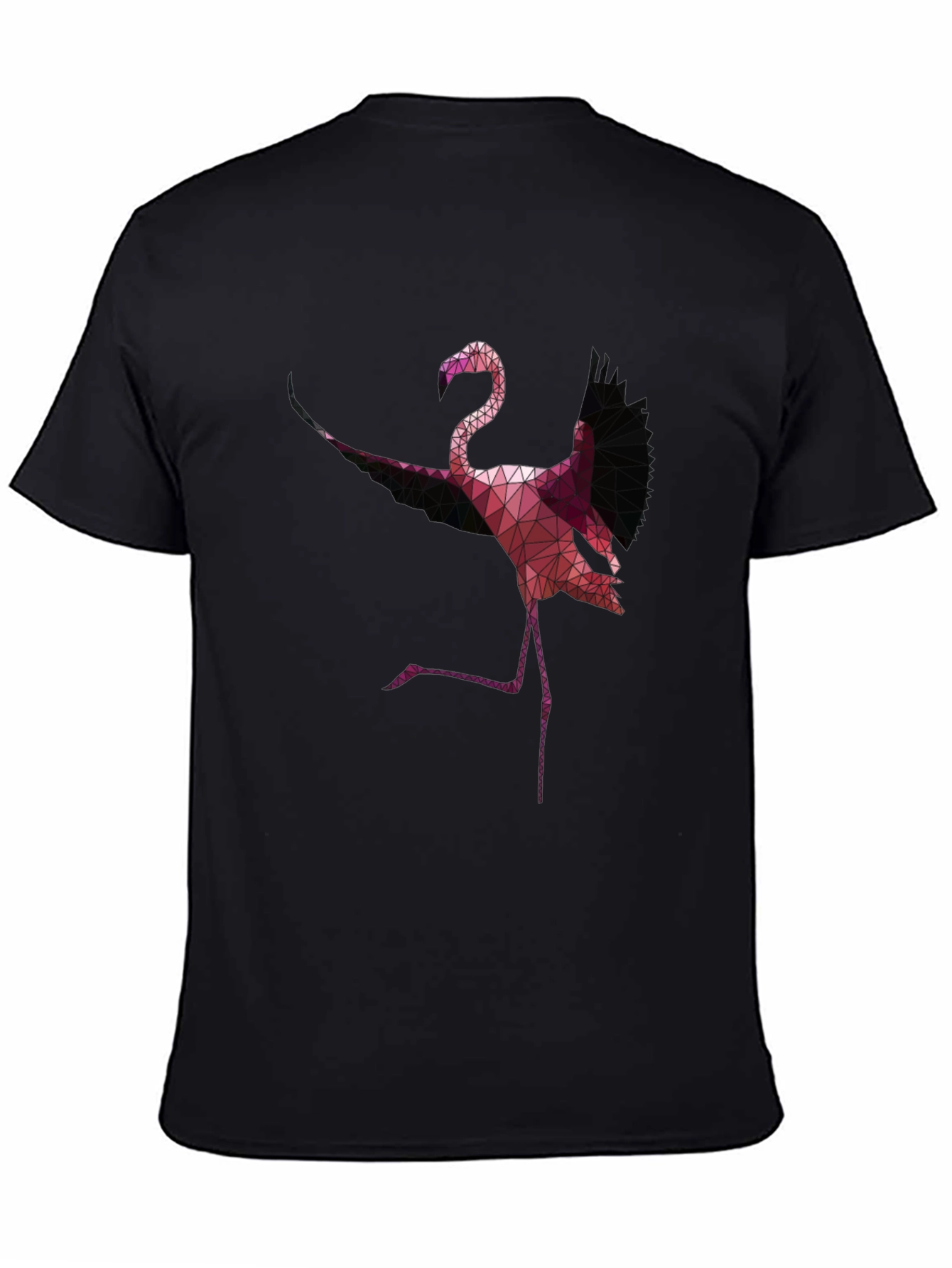 Geometric Flamingo T-Shirt