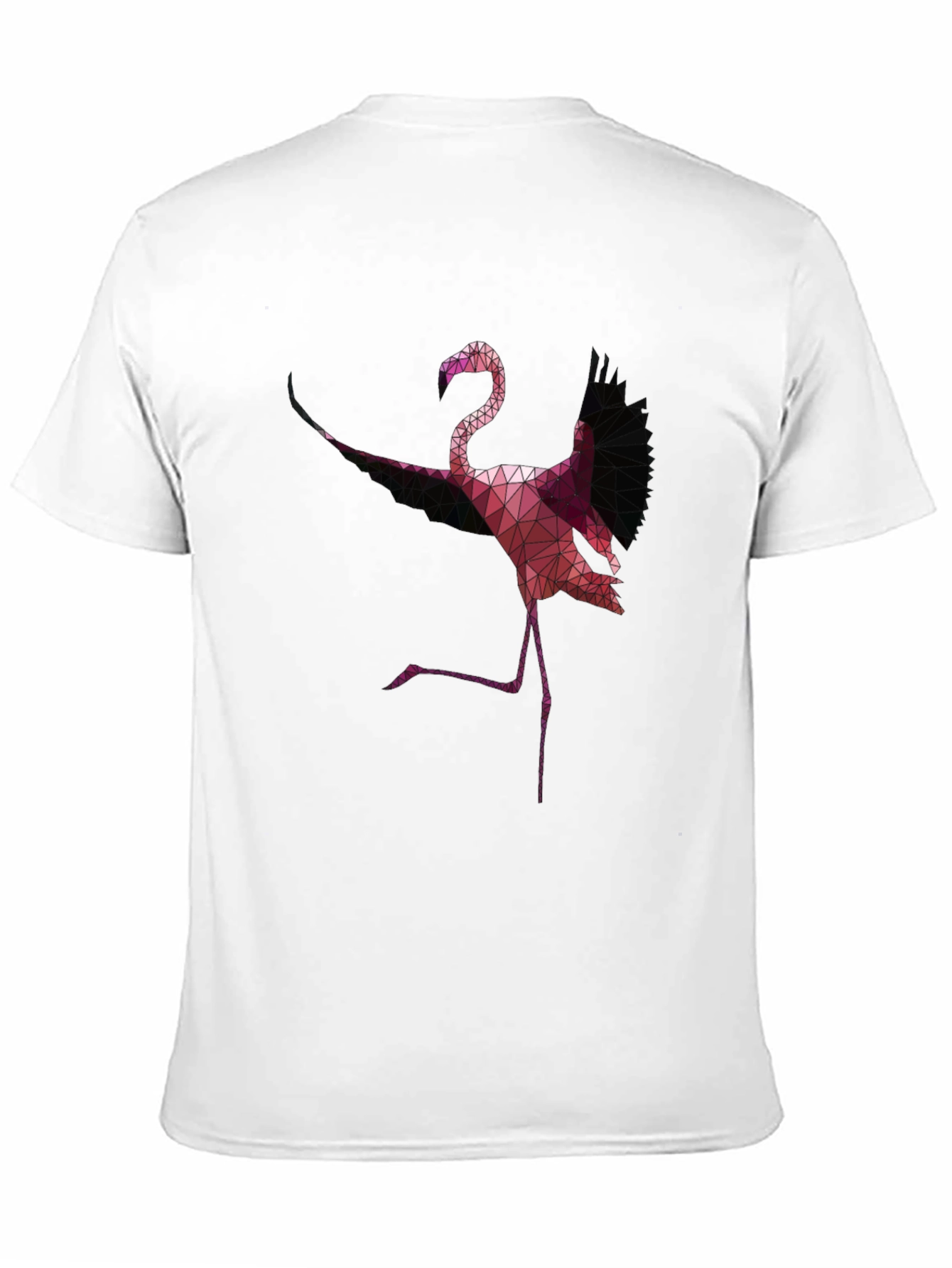 Geometric Flamingo T-Shirt
