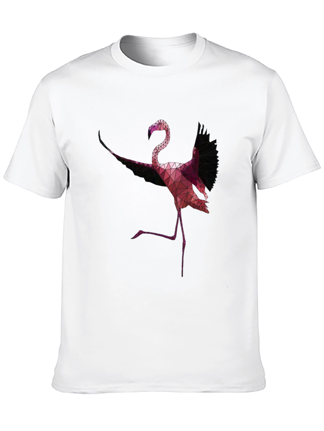 Geometric Flamingo T-Shirt