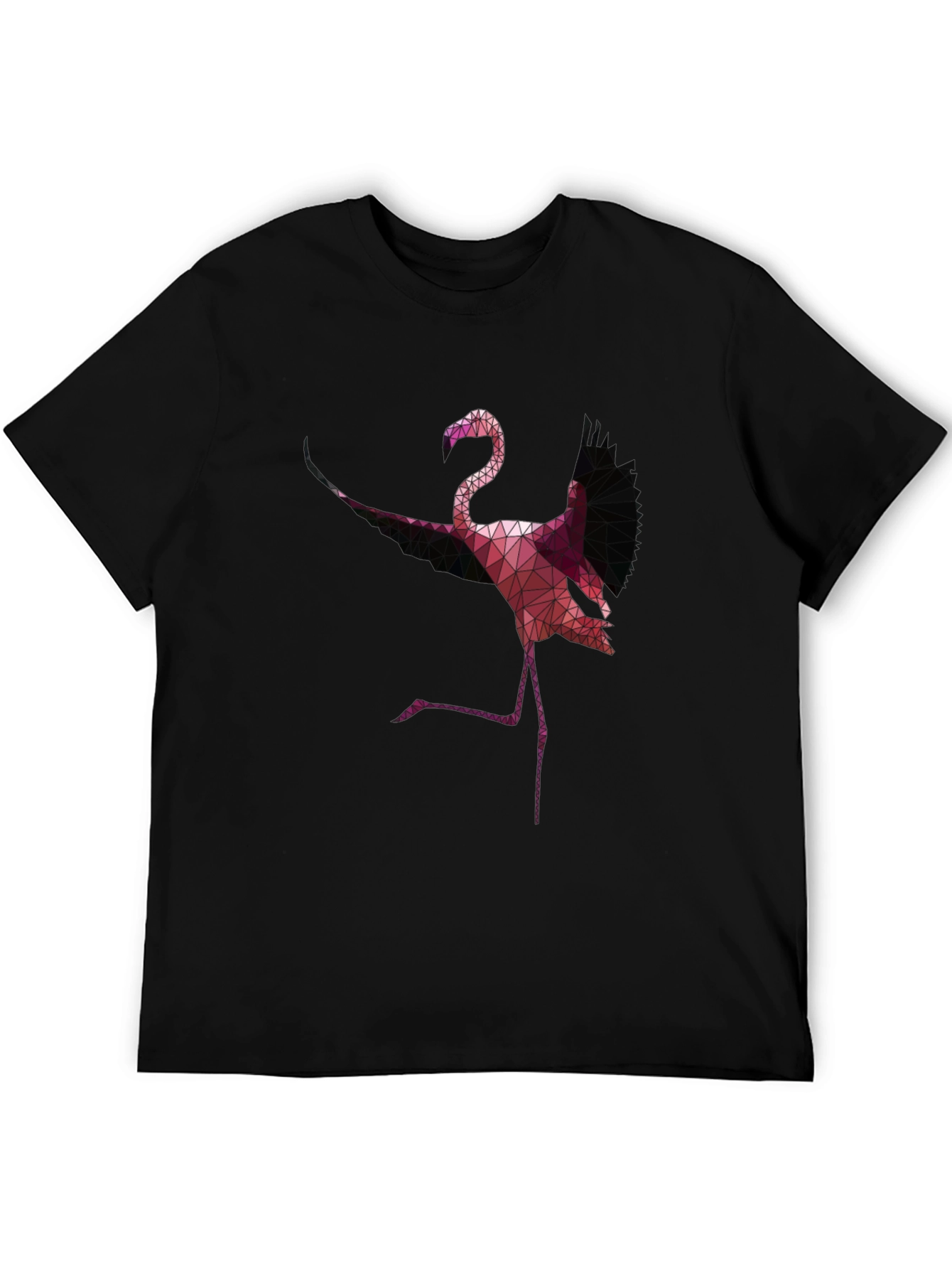 Geometric Flamingo T-Shirt