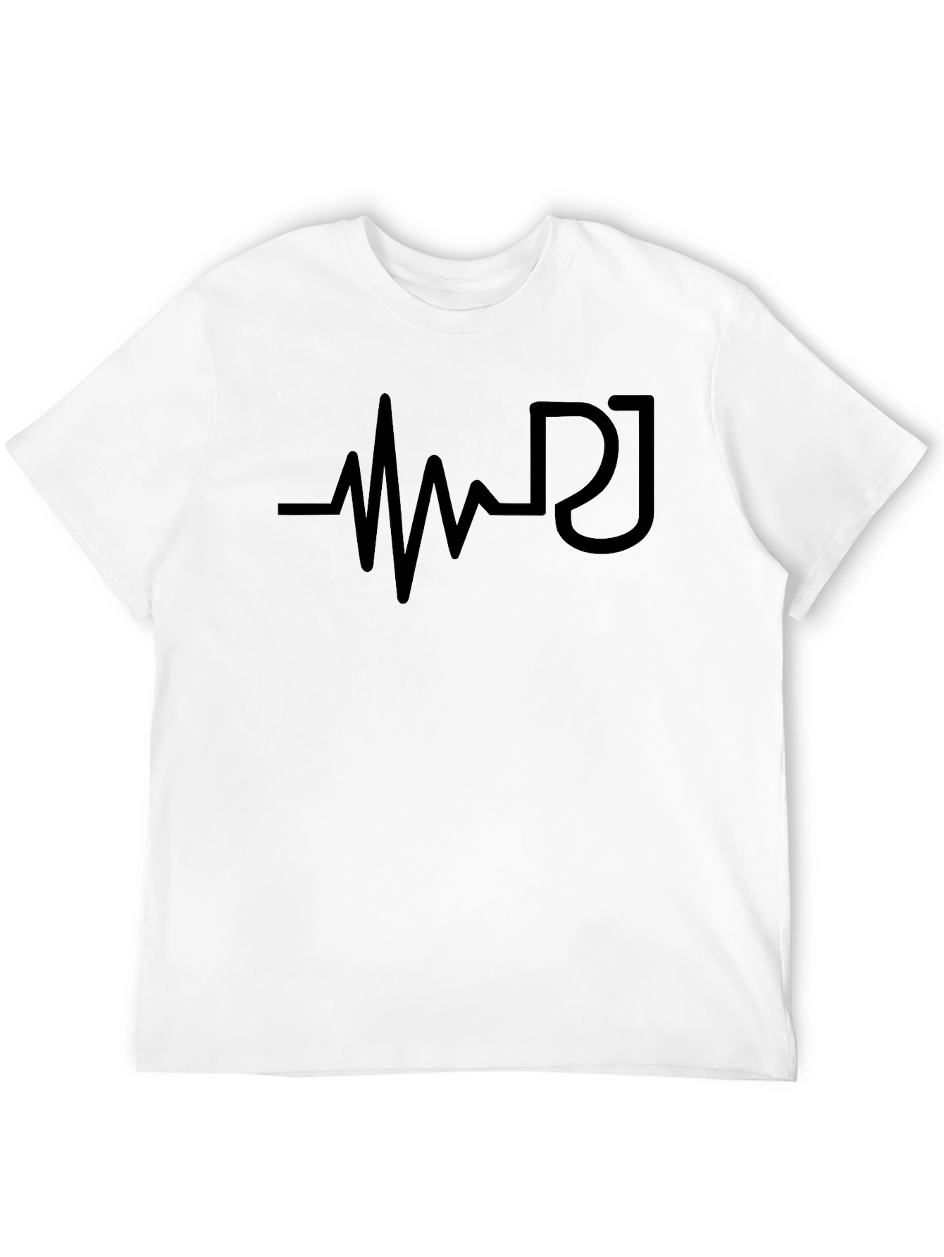 DJ Heartbeat T-Shirt - Music Lover Tee
