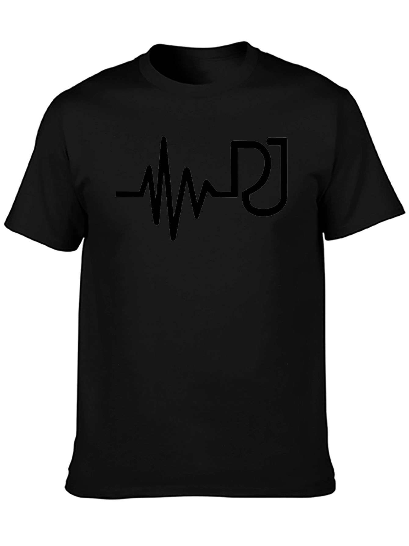 DJ Heartbeat T-Shirt - Music Lover Tee