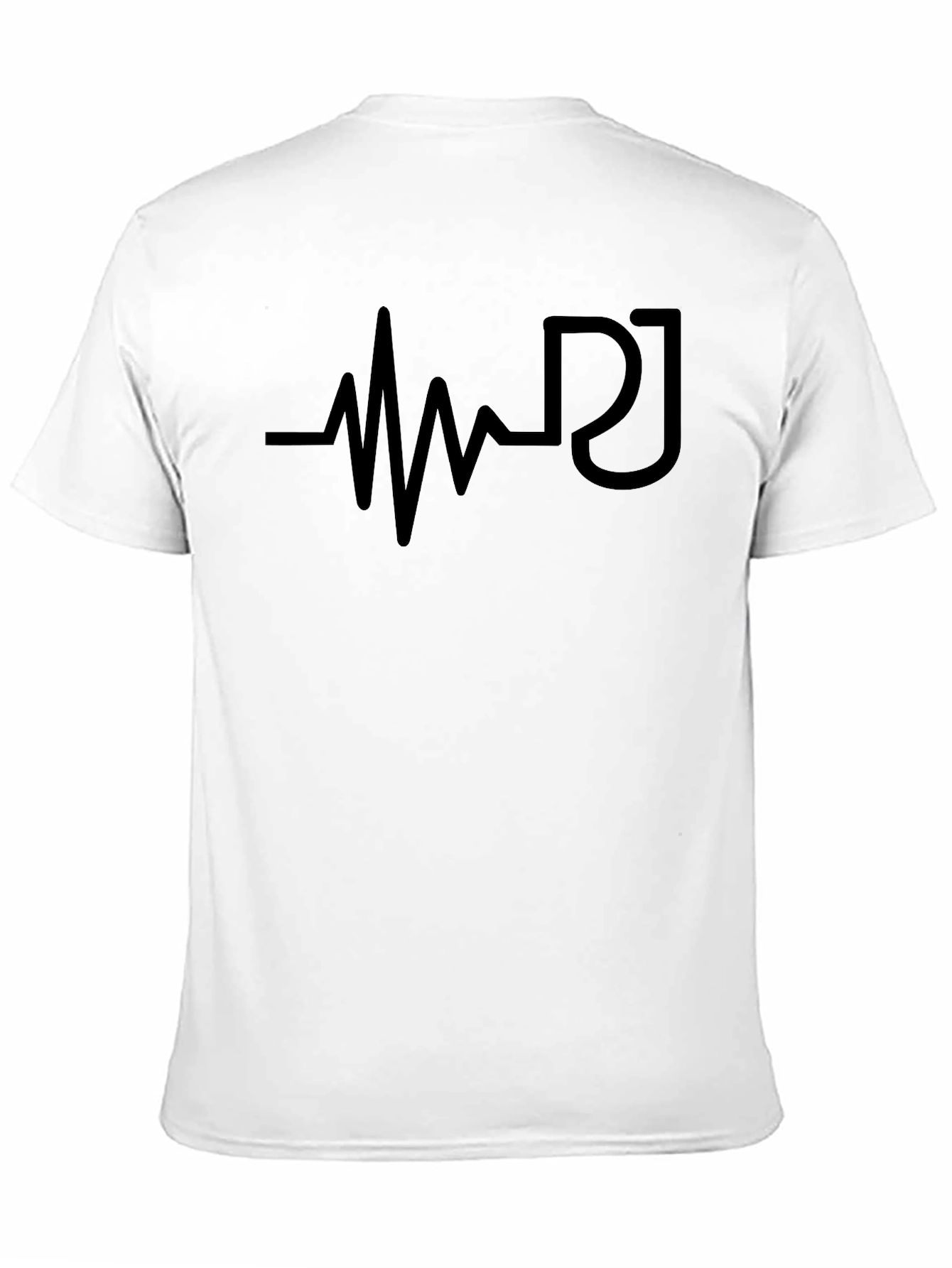 DJ Heartbeat T-Shirt - Music Lover Tee