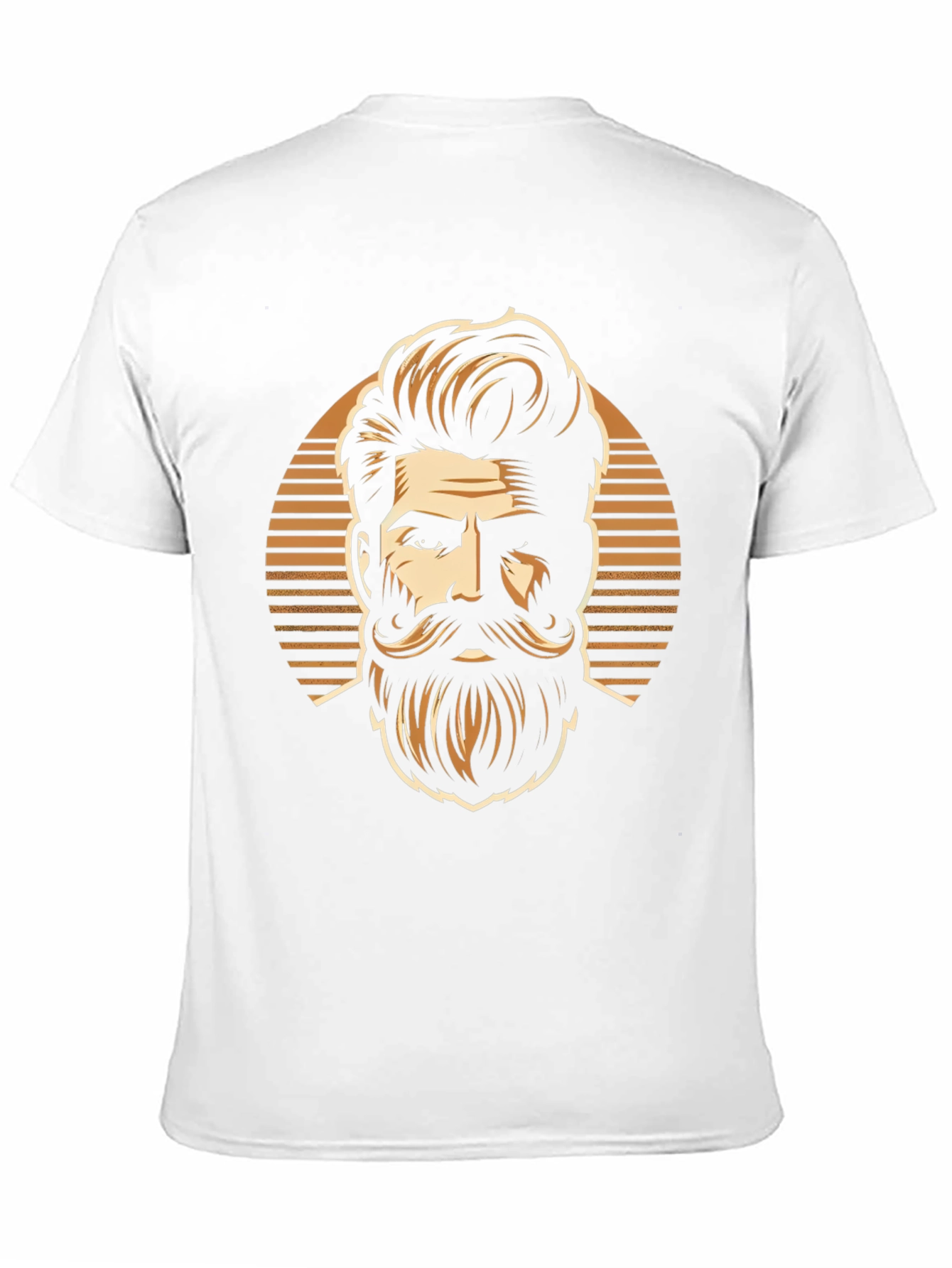 Bearded Man Graphic Tee - Stylish and Unique