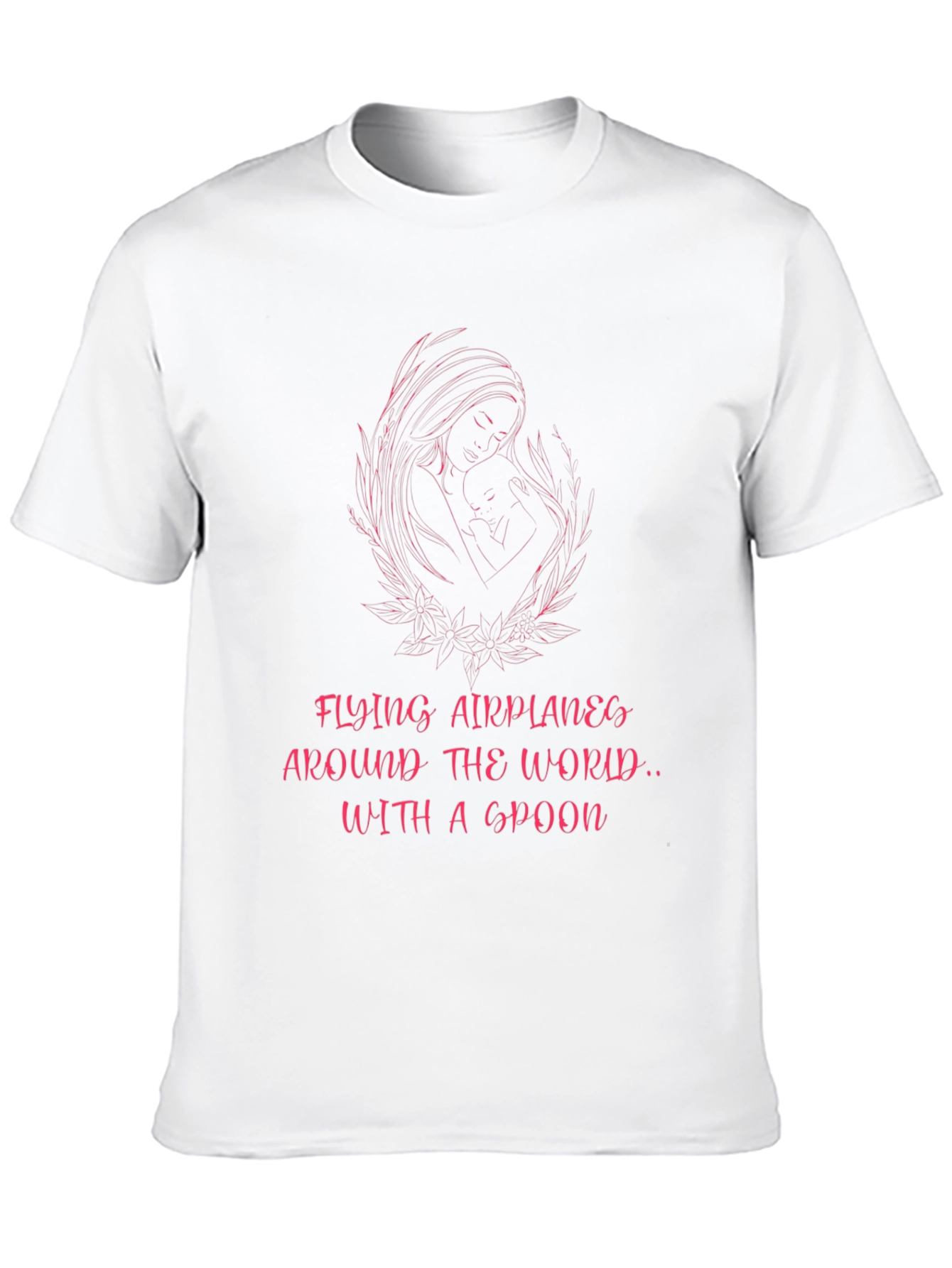 Flying Airplanes Graphic Tee