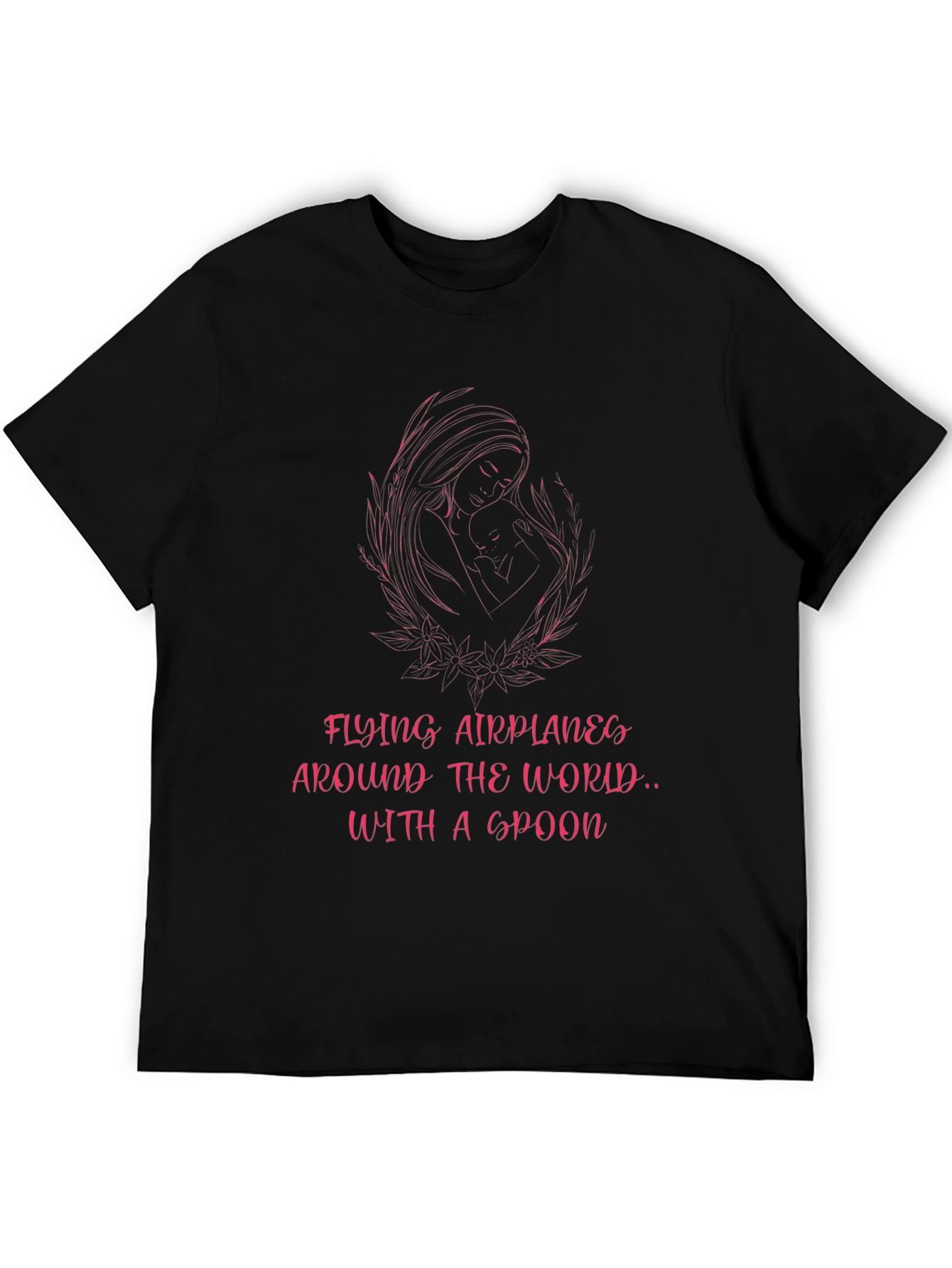 Flying Airplanes Graphic Tee