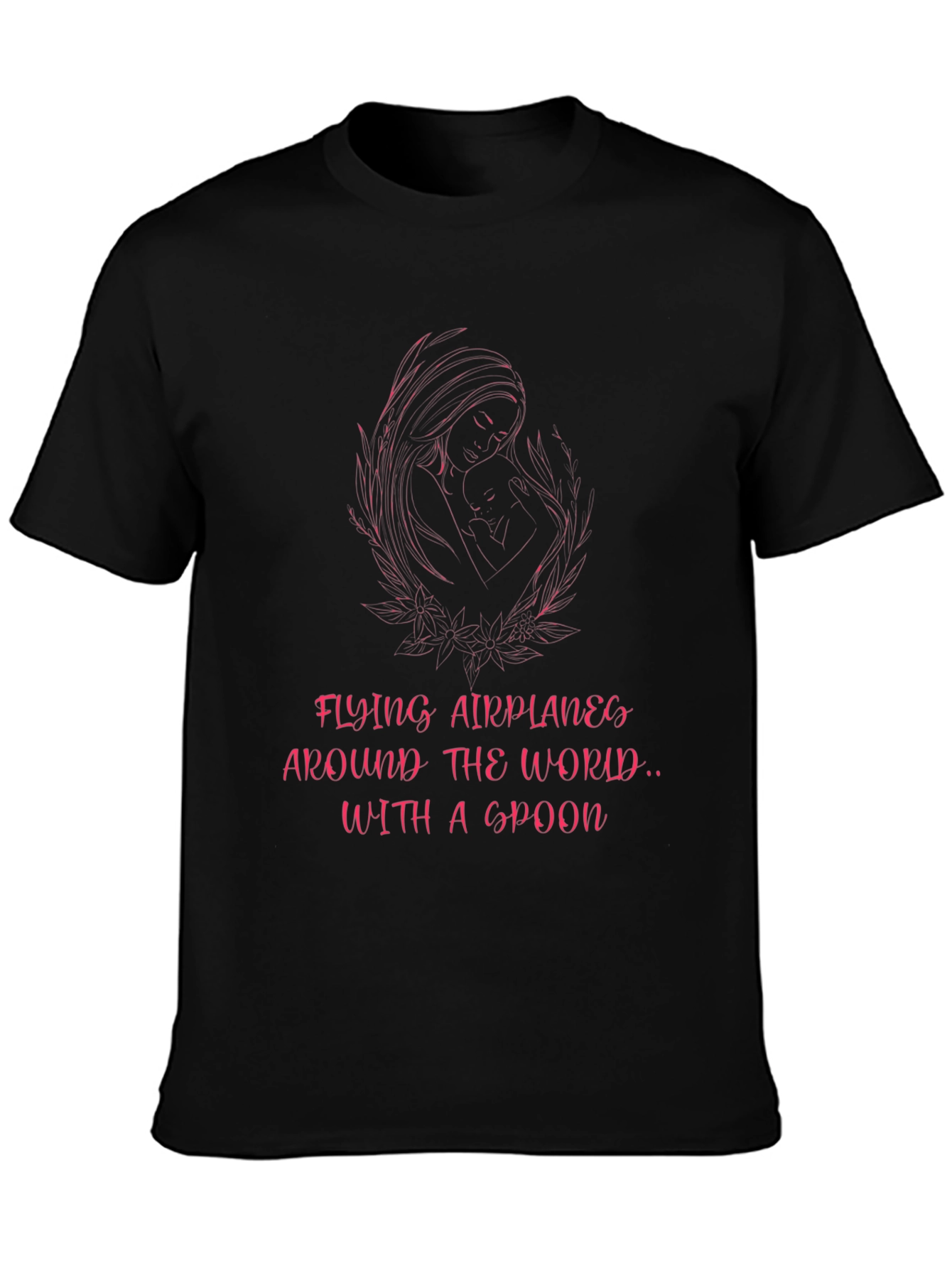 Flying Airplanes Graphic Tee