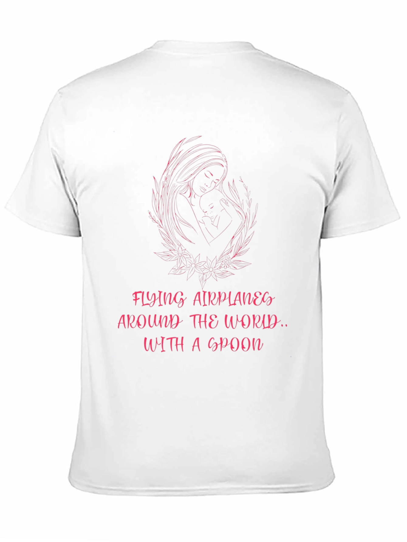Flying Airplanes Graphic Tee