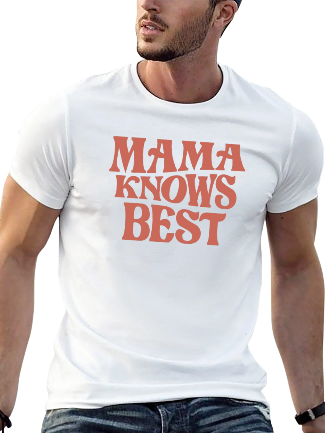 Mama Knows Best Graphic Tee