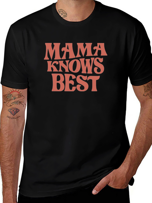 Mama Knows Best Graphic Tee