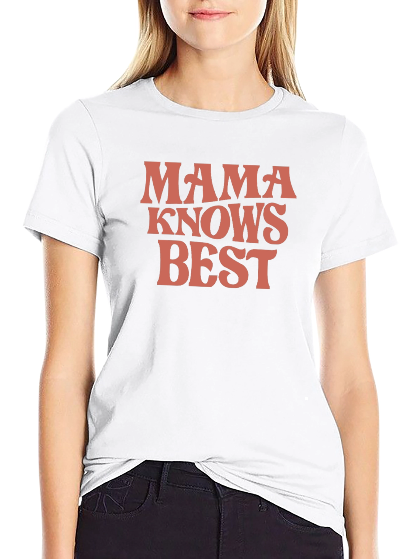 Mama Knows Best Graphic Tee
