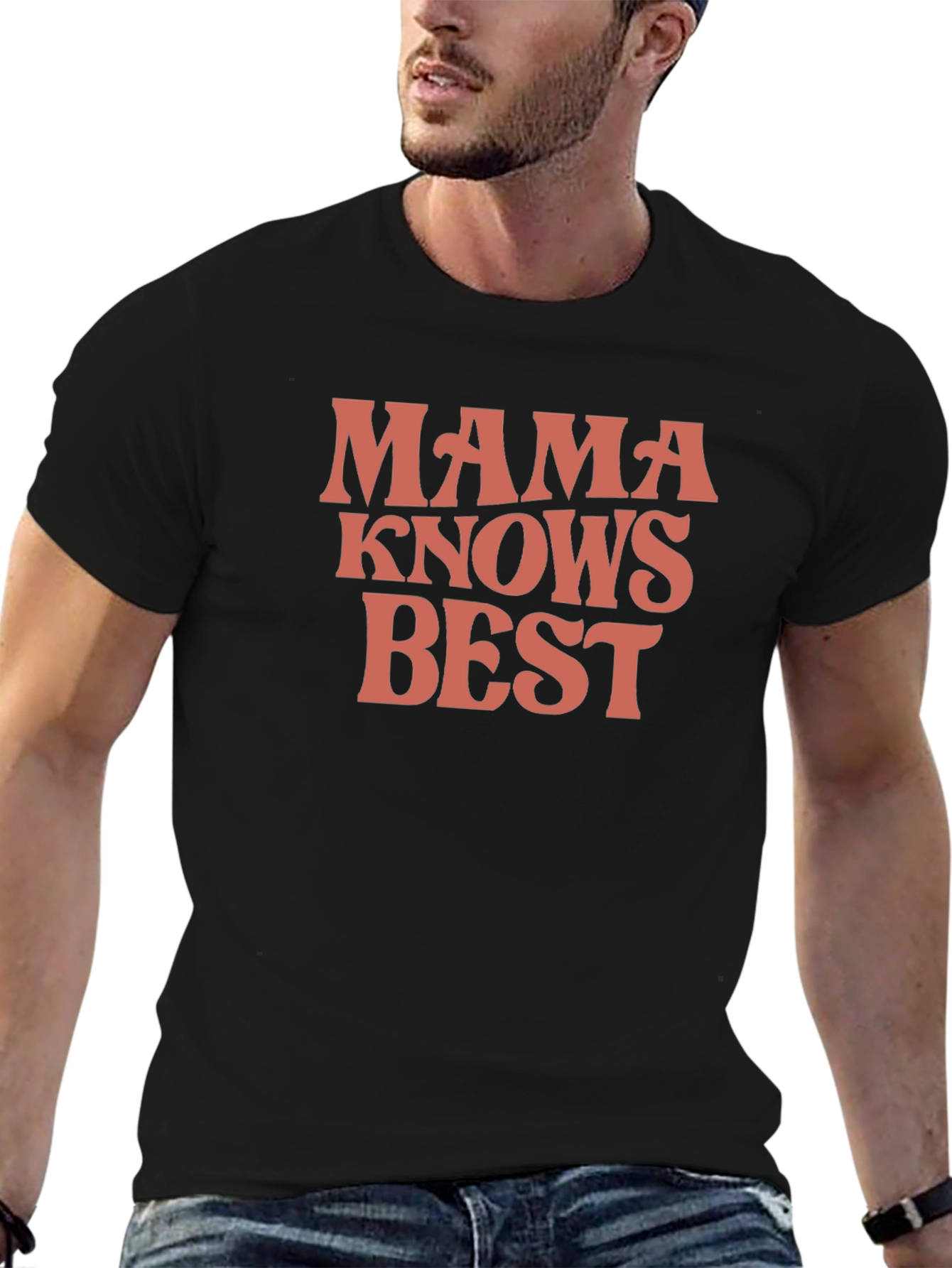 Mama Knows Best Graphic Tee