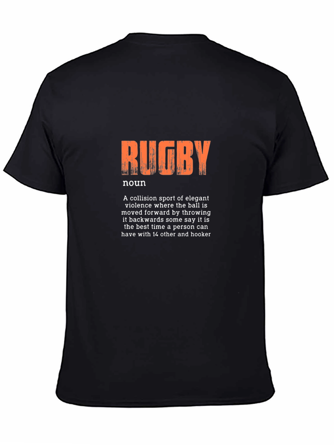 Rugby Definition T-Shirt - Funny Sportswear