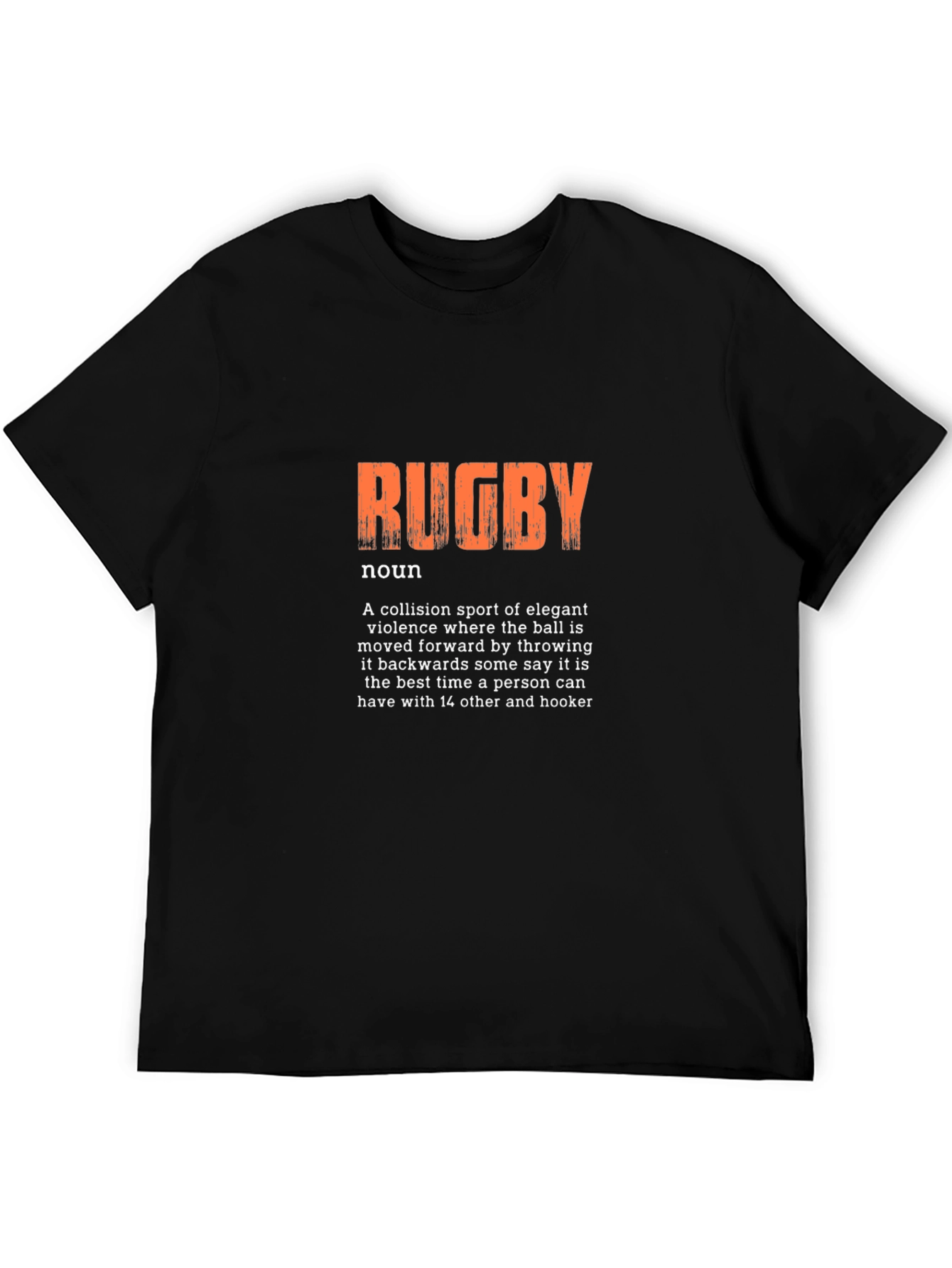 Rugby Definition T-Shirt - Funny Sportswear