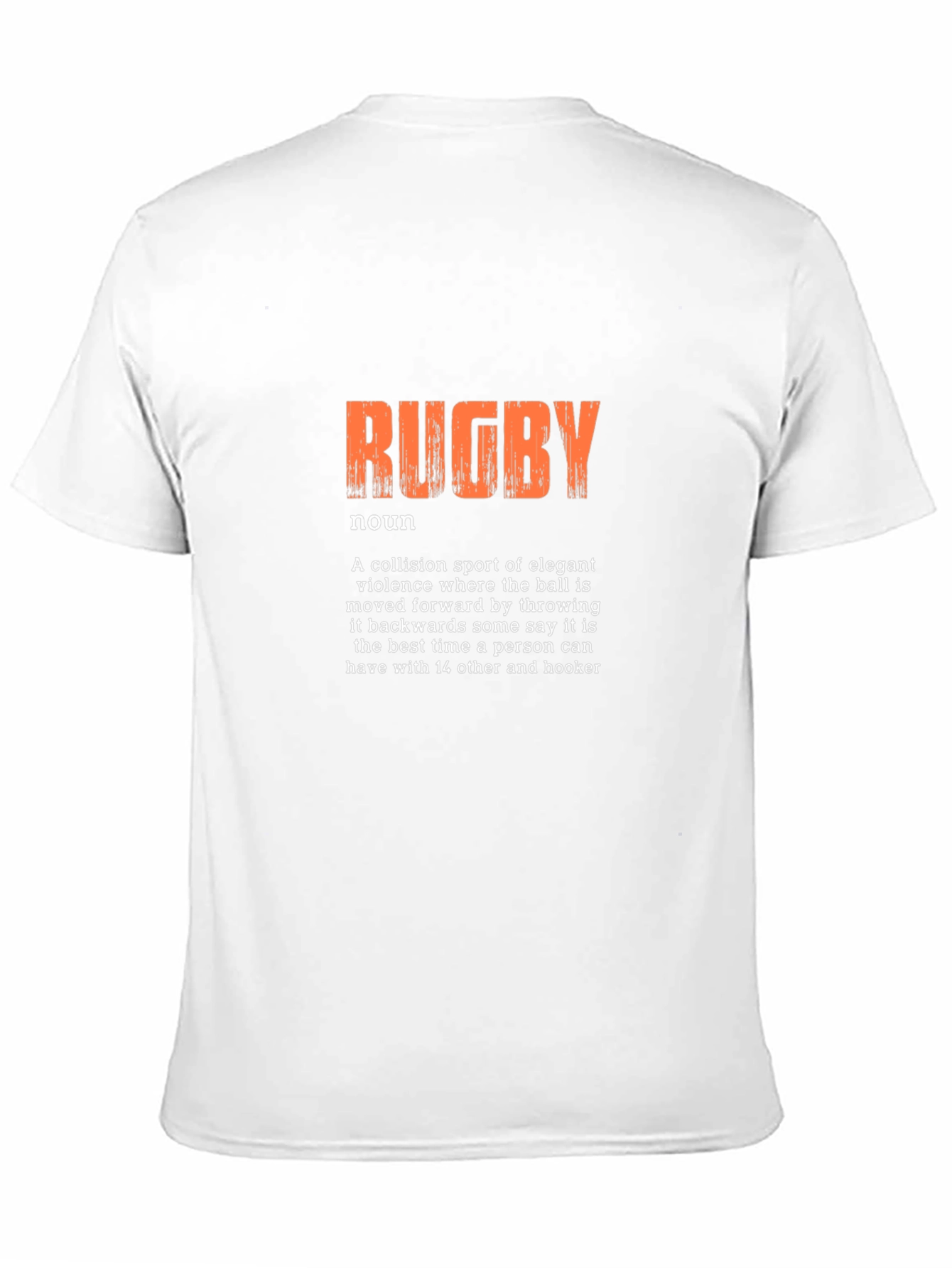 Rugby Definition T-Shirt - Funny Sportswear