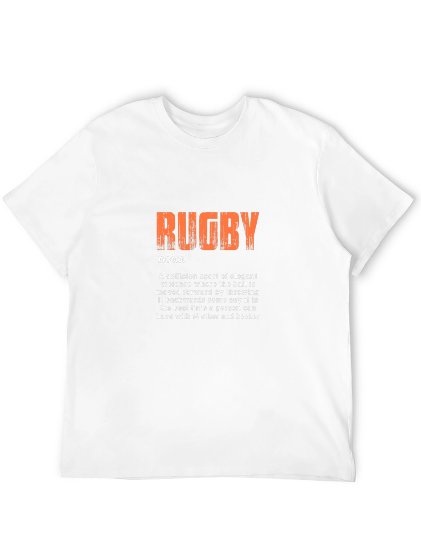 Rugby Definition T-Shirt - Funny Sportswear