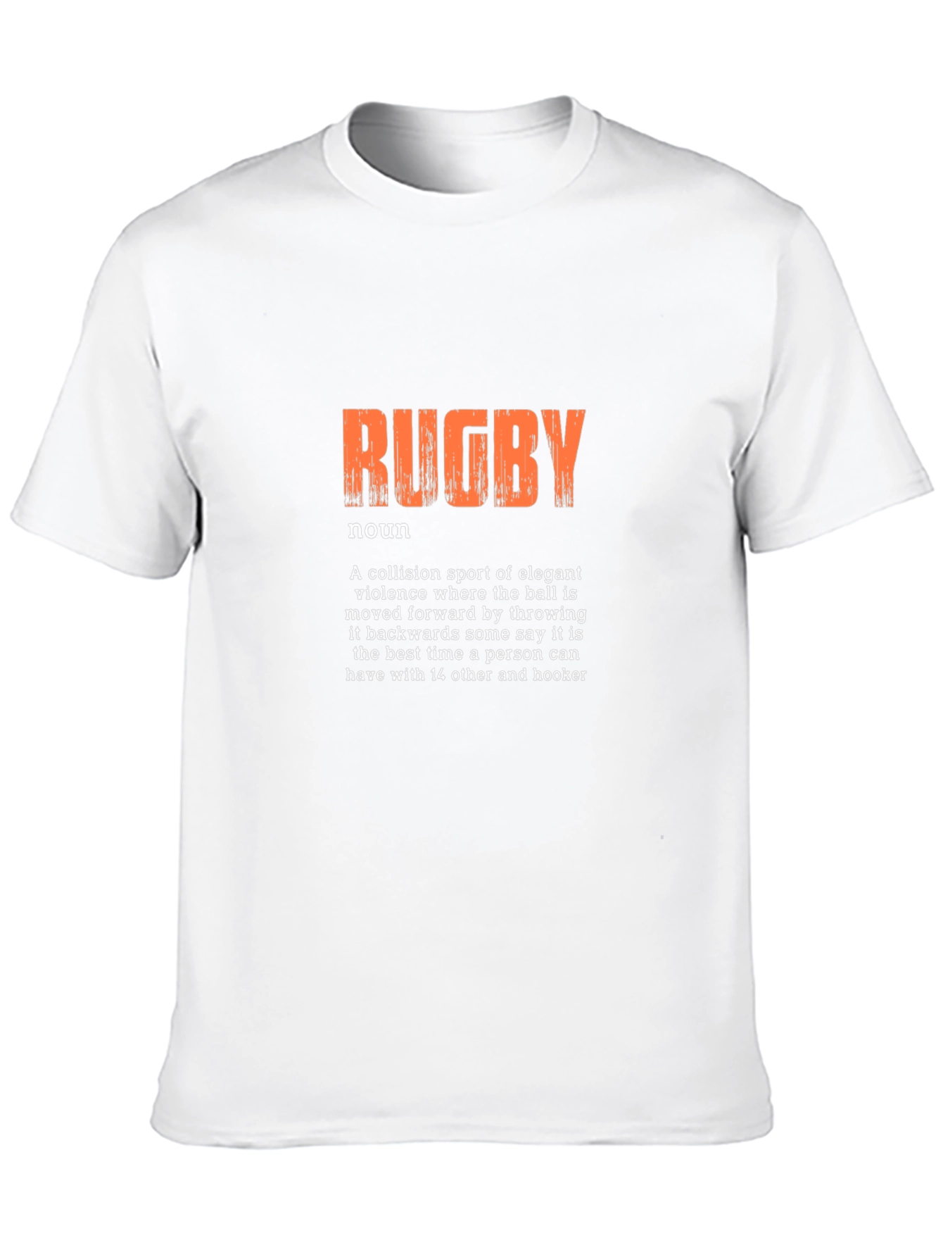 Rugby Definition T-Shirt - Funny Sportswear