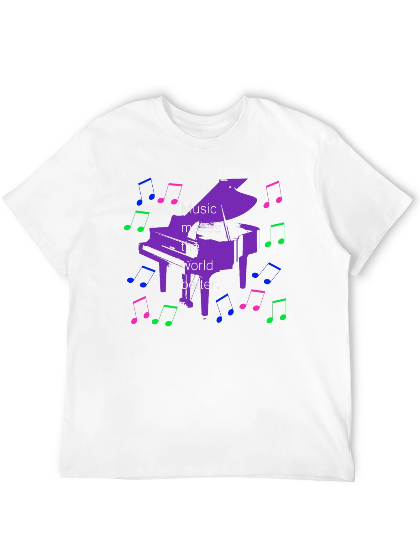 Music Makes the World Better T-Shirt