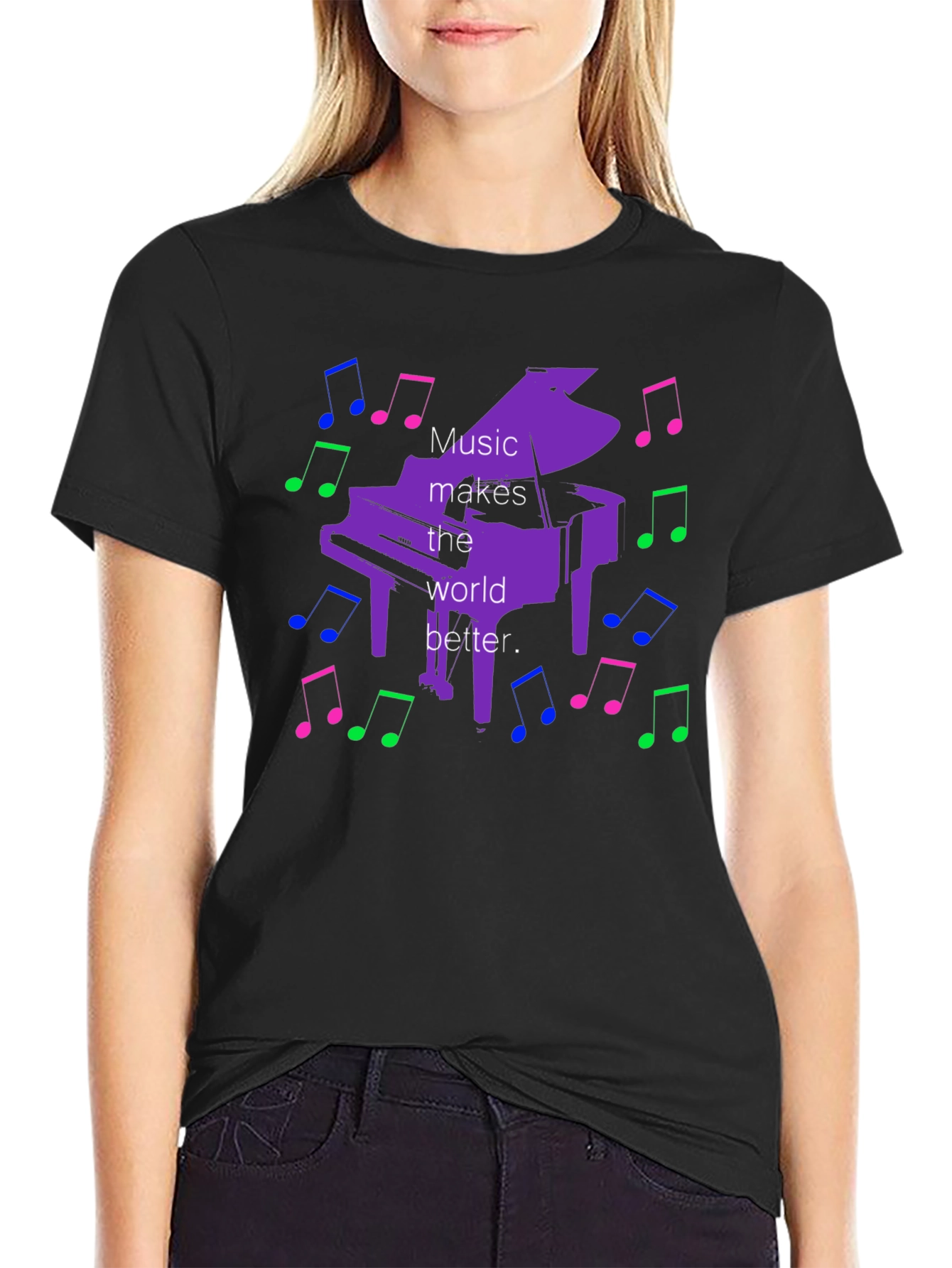 Music Makes the World Better T-Shirt