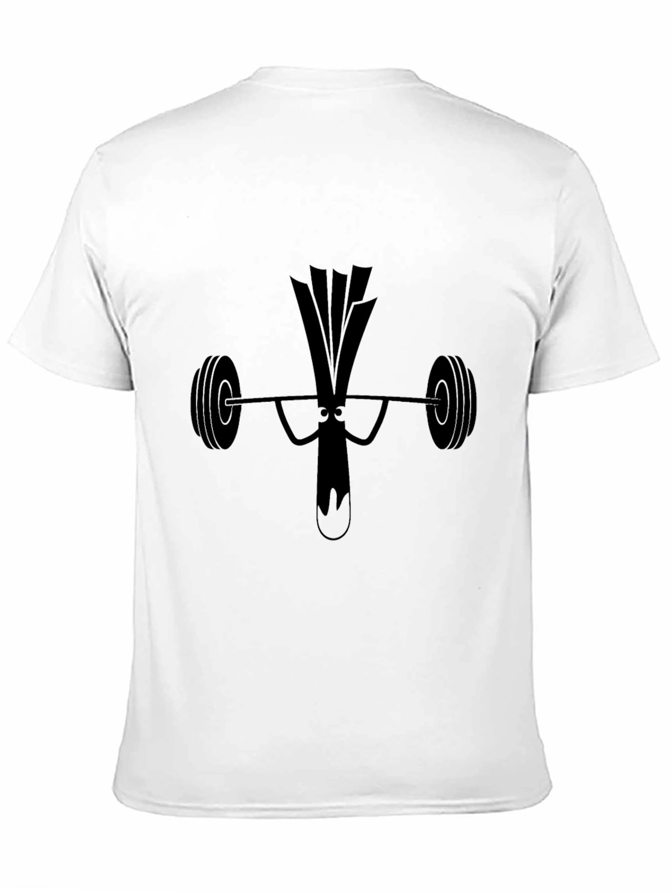 Funny Leek Lifter Graphic Tee