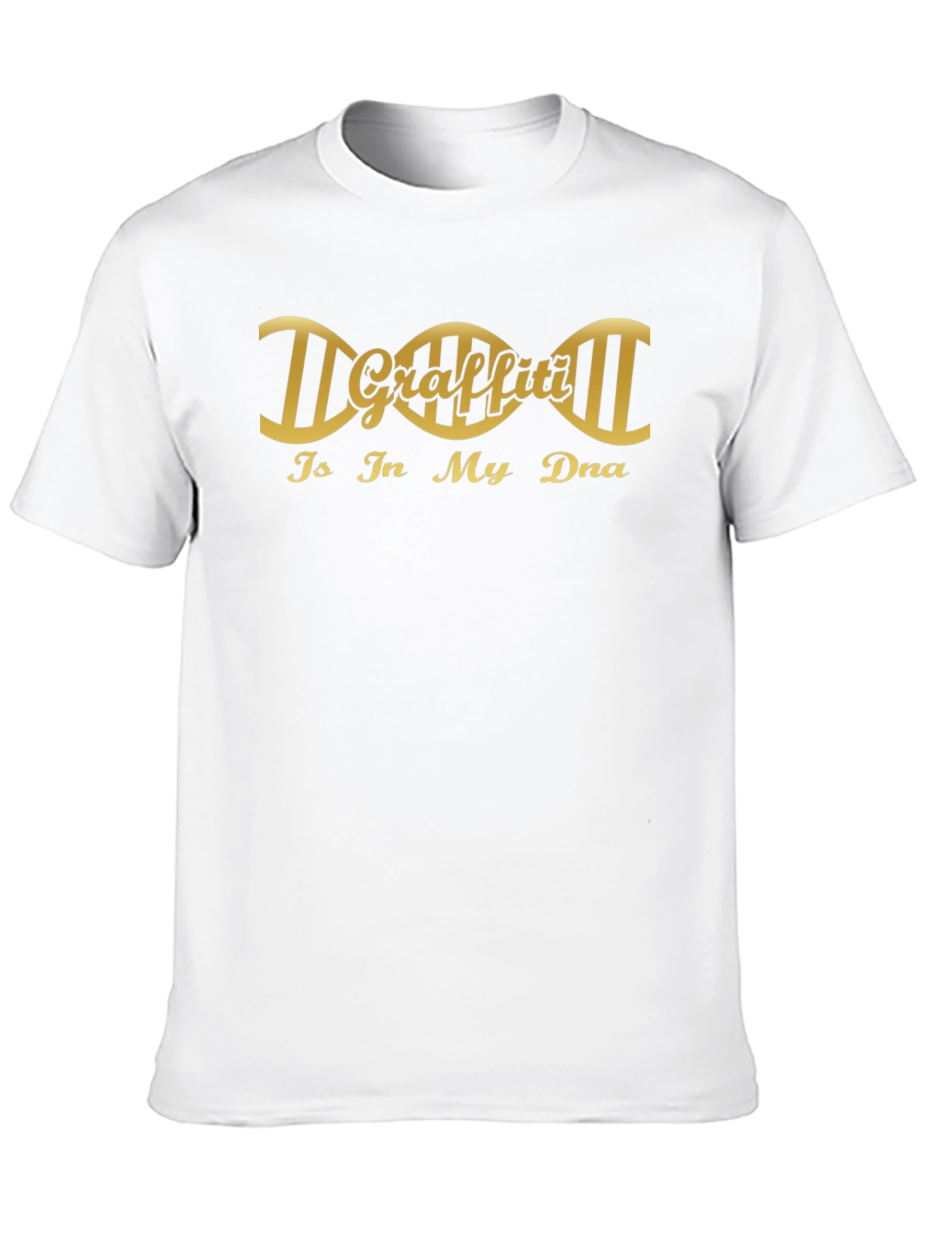 Graffiti DNA T-Shirt - Street Art Inspired Tee